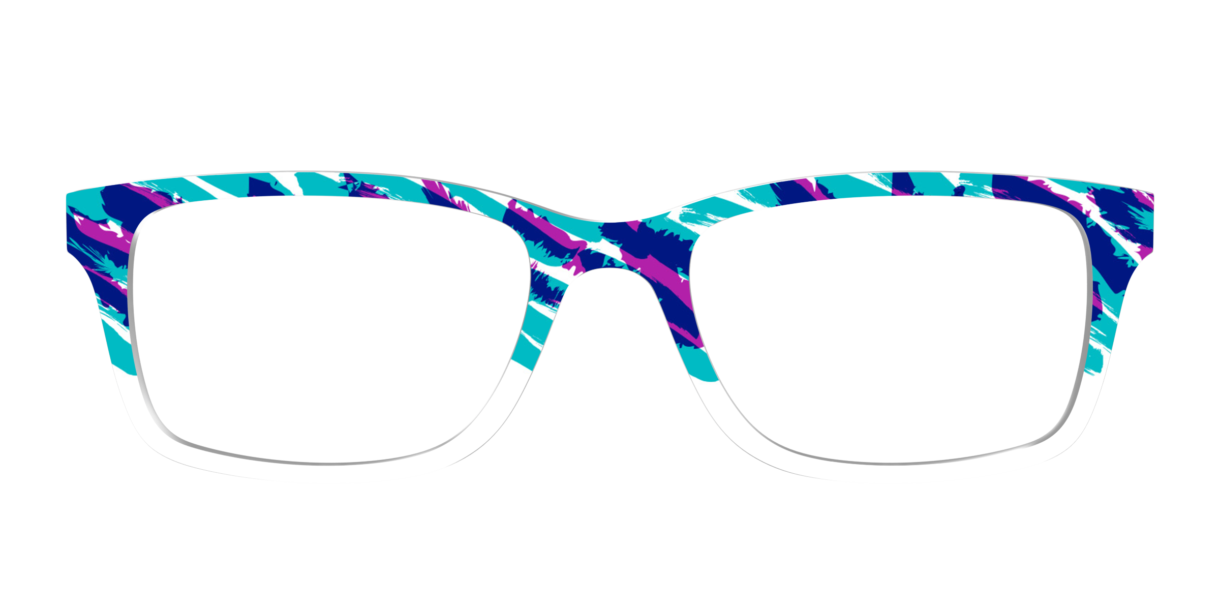 Pair Eyewear Design Tops The Jazzy Scribble top per occhiali magnetico