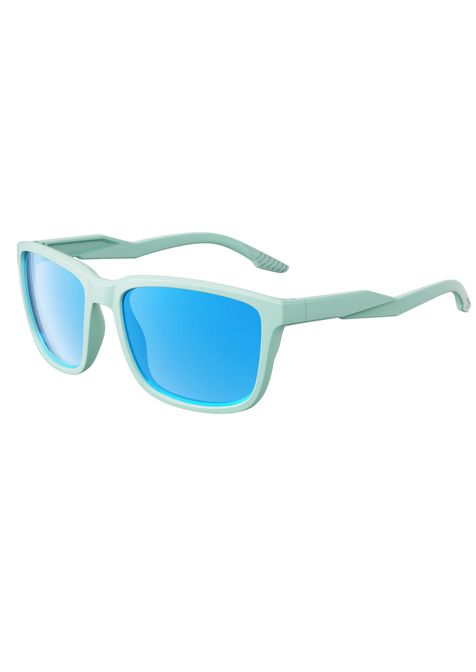Ouyuan Sunglasses 2026518 occhiali da sole sport nero opaco