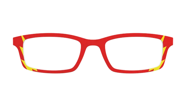 Pair Eyewear Collabs The Flash top occhiali Cedro rosso