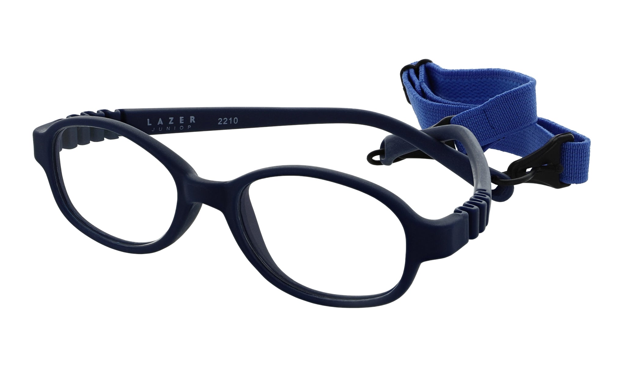 Lazer Junior 2210 occhiali da vista blu 40-15-115 leggeri