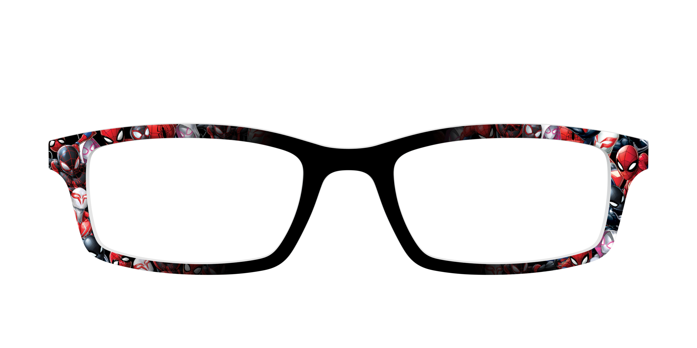 Pair Eyewear Collabs Team Spidey top occhiali rosso blu