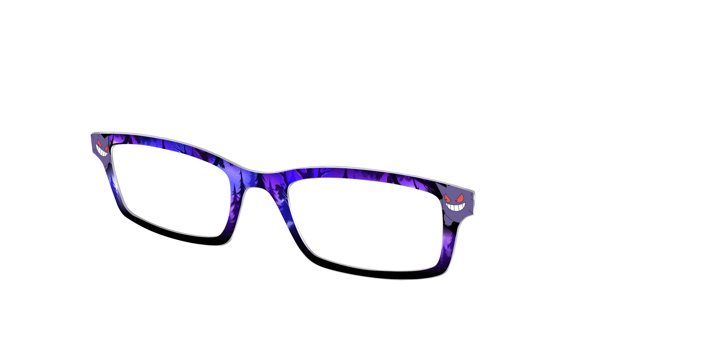 Pair Eyewear Collabs Gengar top per occhiali PK11