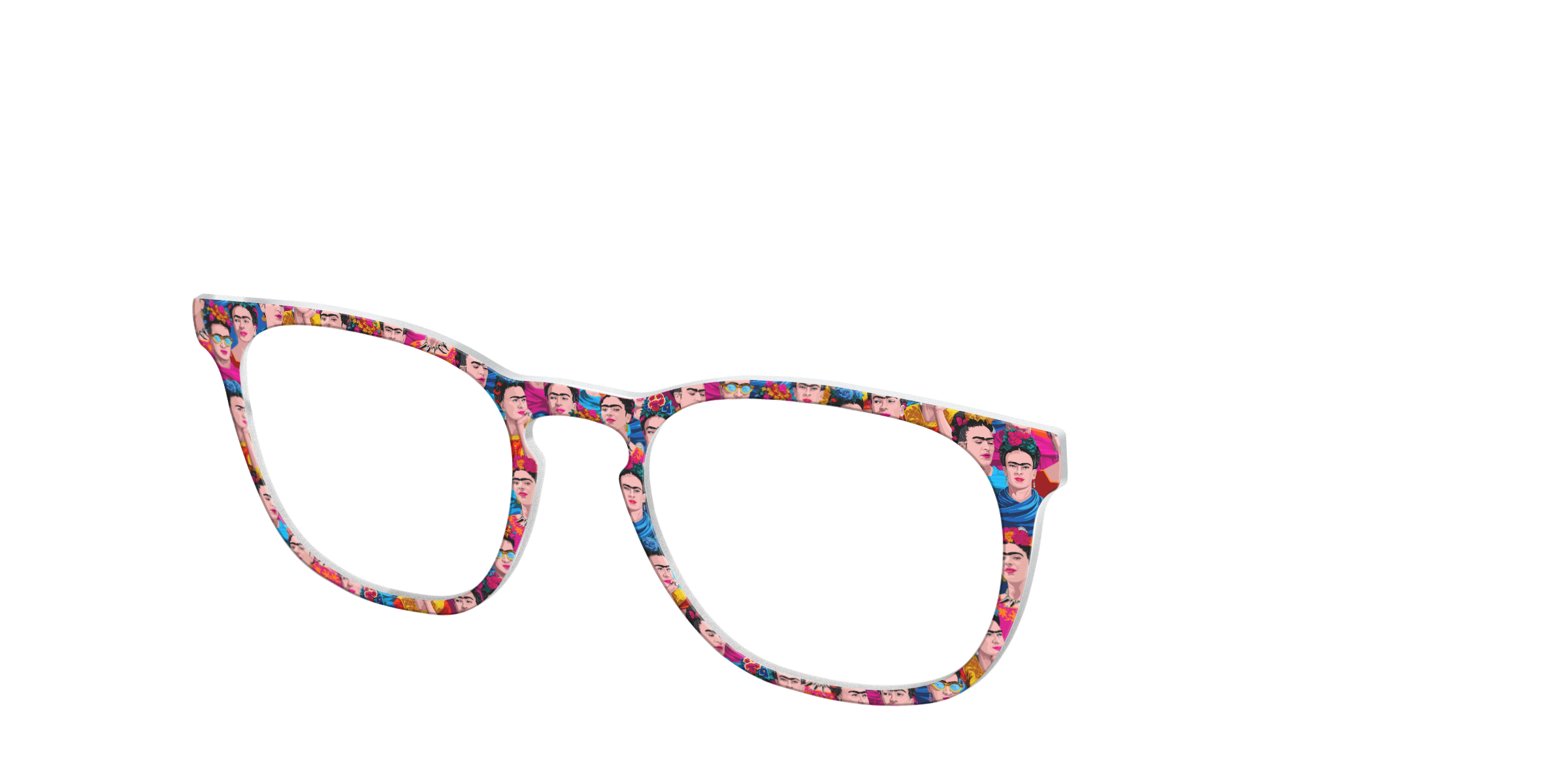 Pair Eyewear Collabs The Fridas top per occhiali artistico