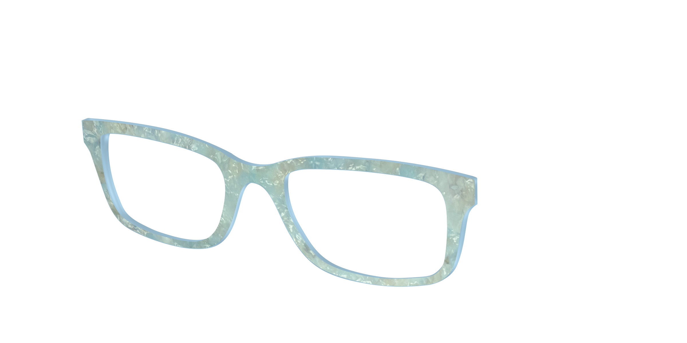 Pair Eyewear Design Tops Ethereal Pearl top 395