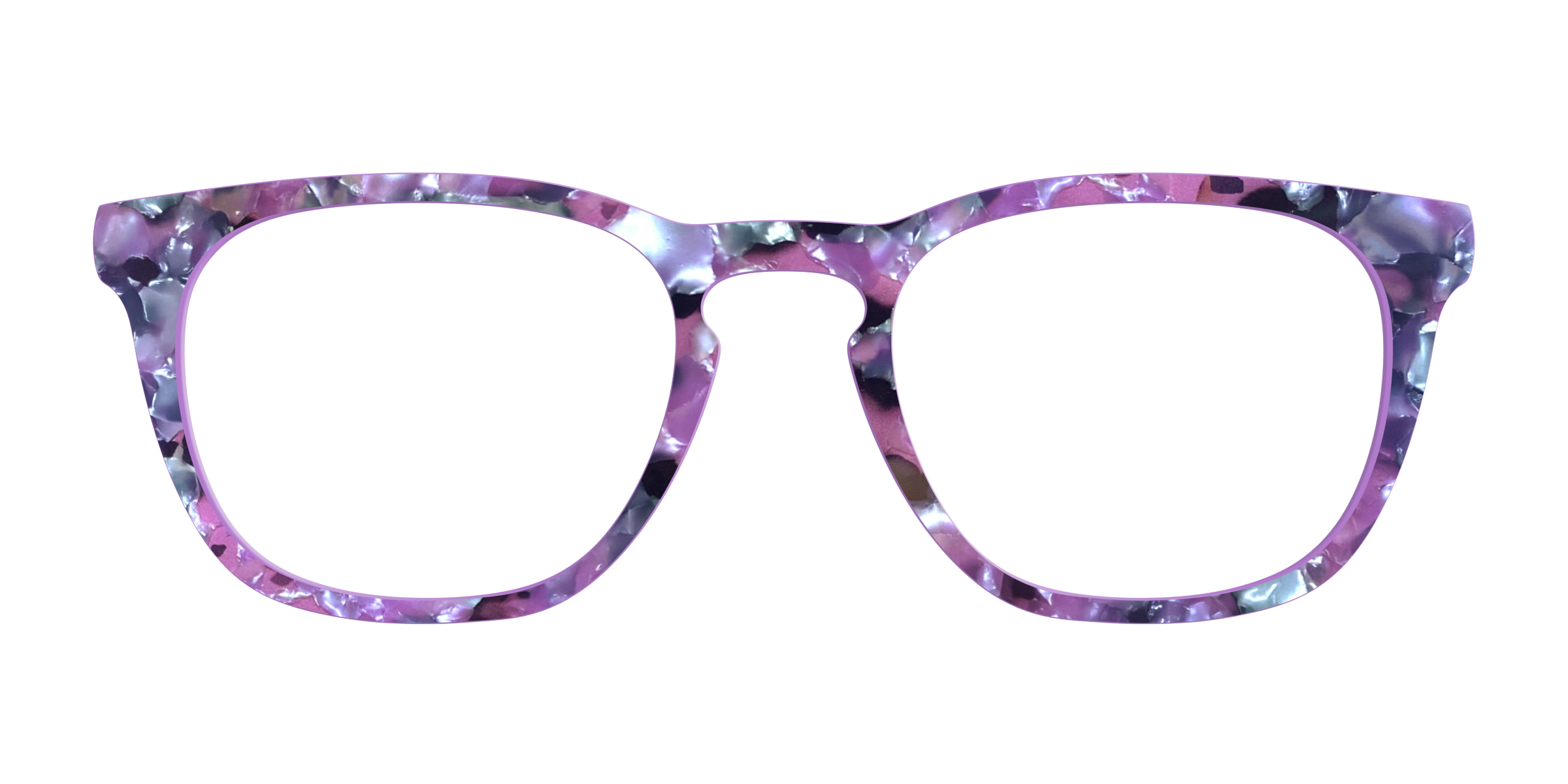 Pair Eyewear Design Tops Sunset Hibiscus top per occhiali tartarugato