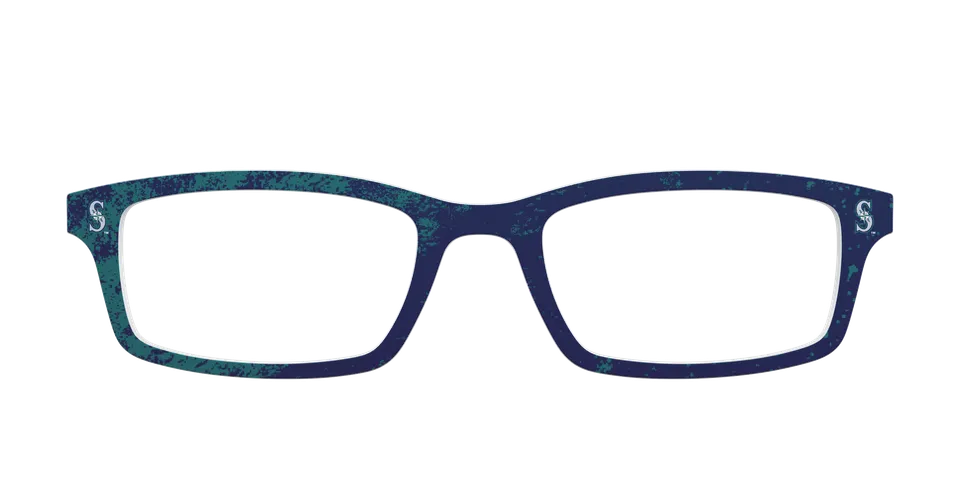 Pair Eyewear School Spirit The Mariners Home Run top occhiali Cedro blu
