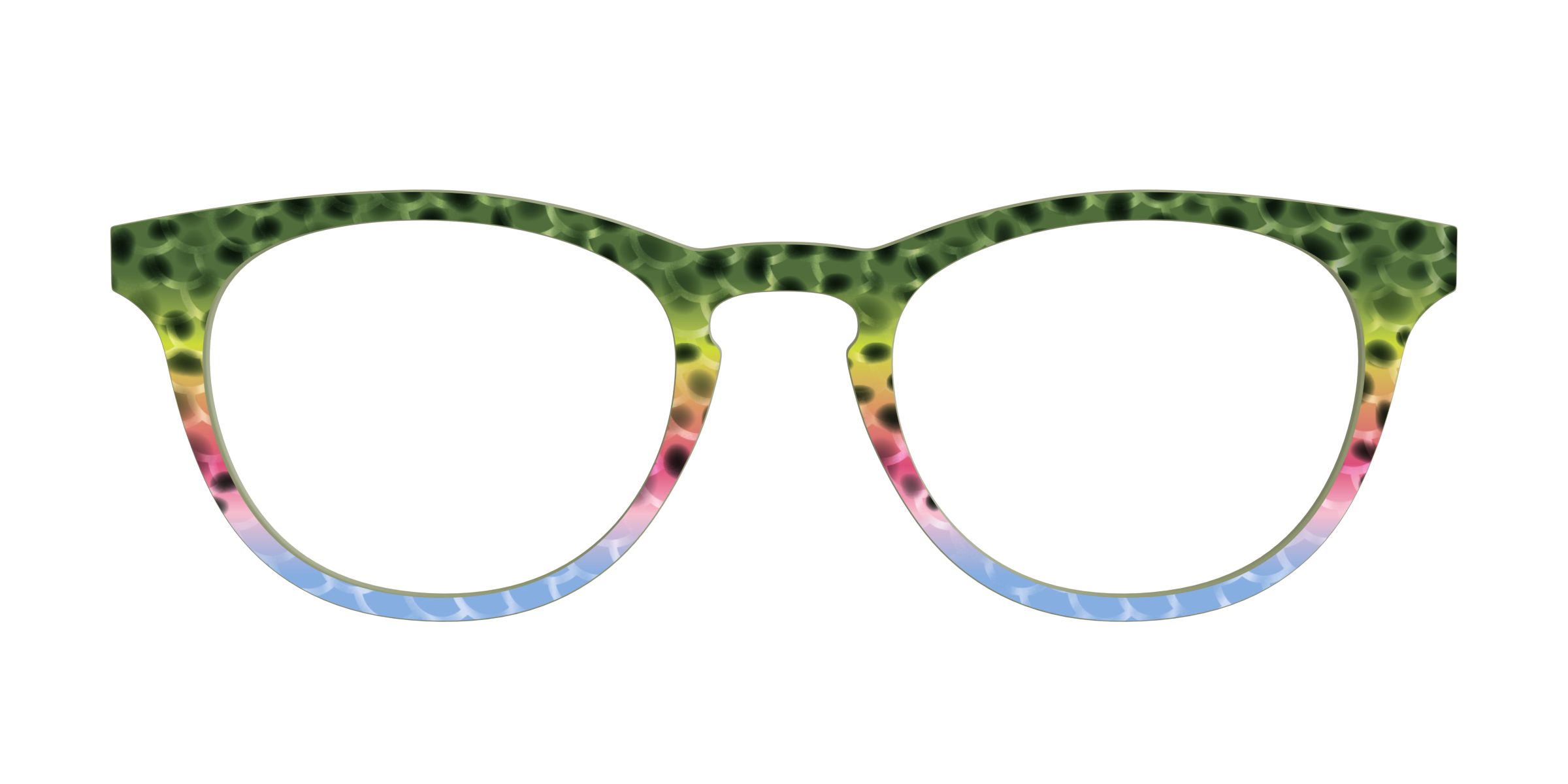 Pair Eyewear Design Tops Freshwater Trout Scales top 579