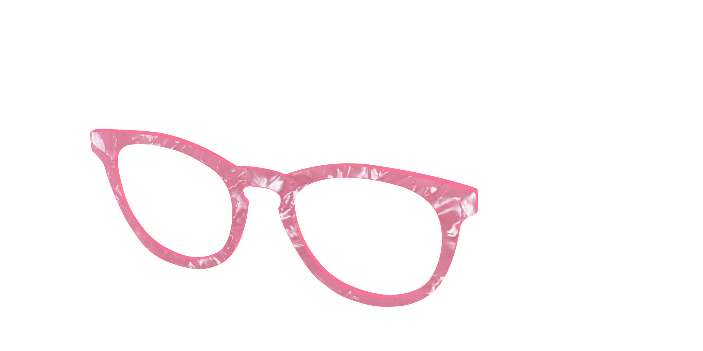 Pair Eyewear Pink Tourmaline Pearl Marble top 430