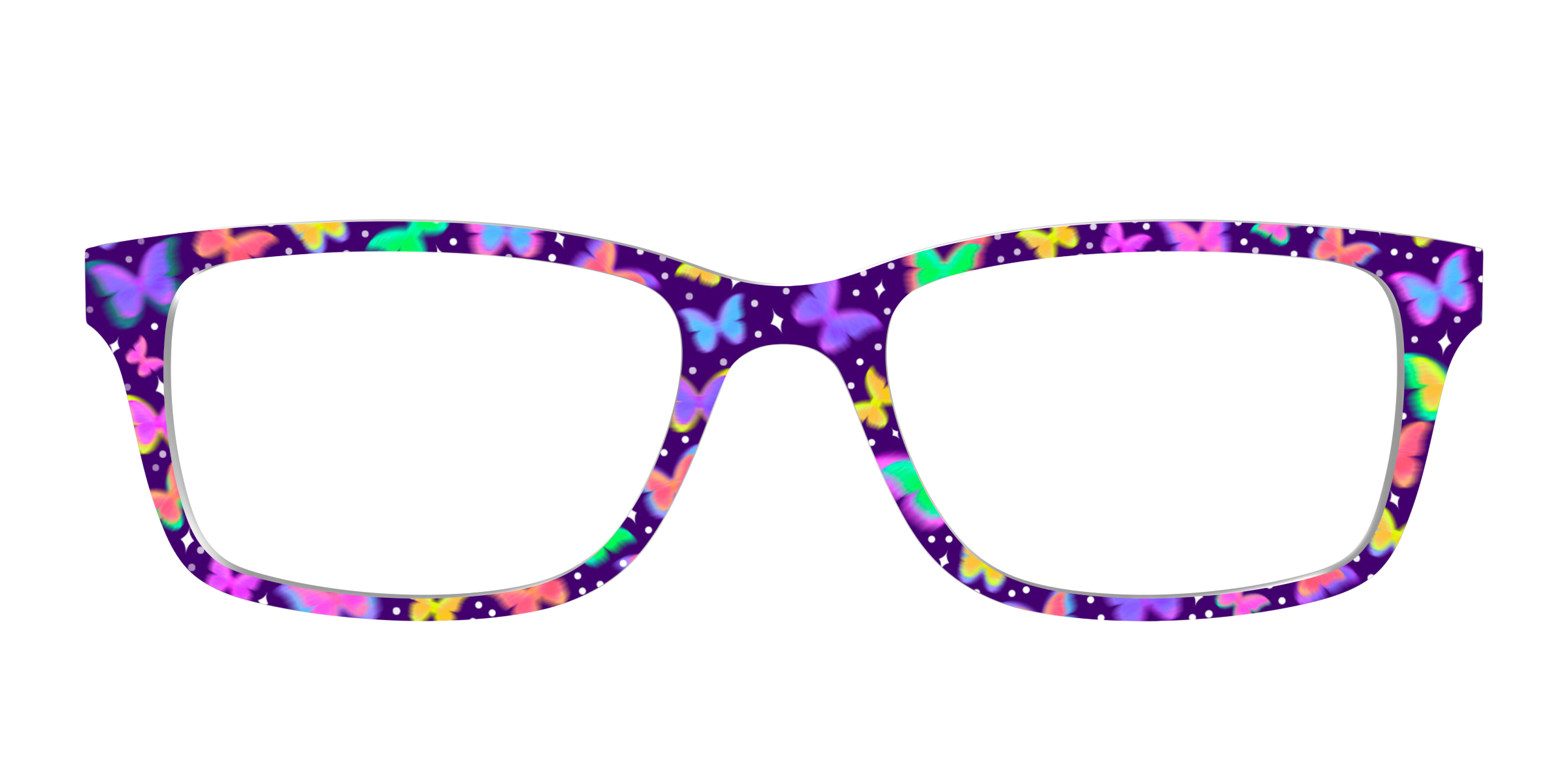 Pair Eyewear Design Tops The Delicate Butterflies top farfalle