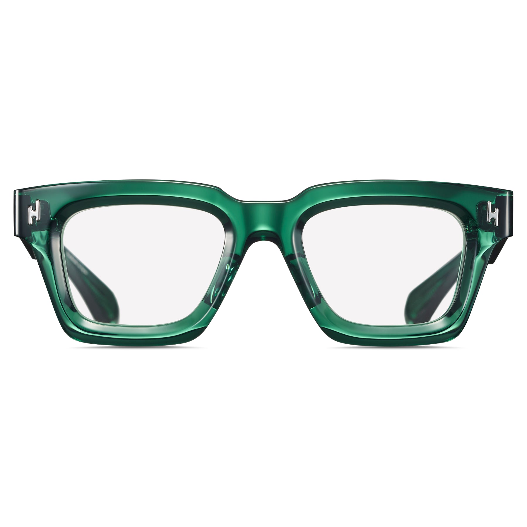 Tanabiku Eyewear Frames Suisen montatura vista acetato nero