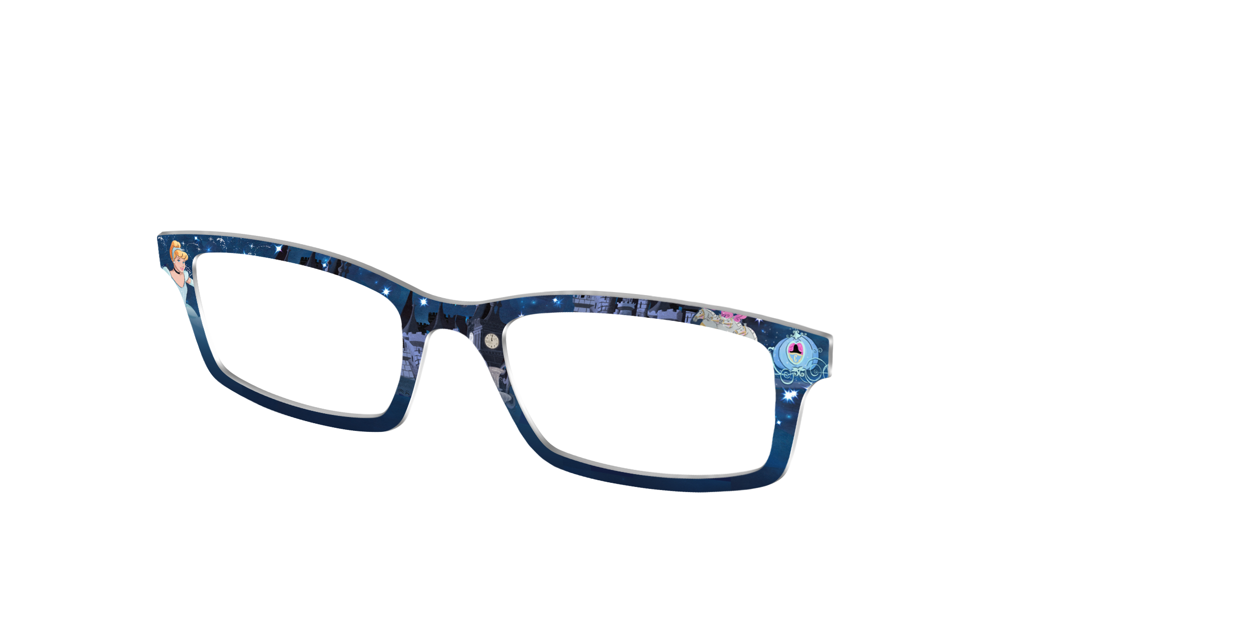Pair Eyewear Collabs Cinderella Midnight topper per Cedro