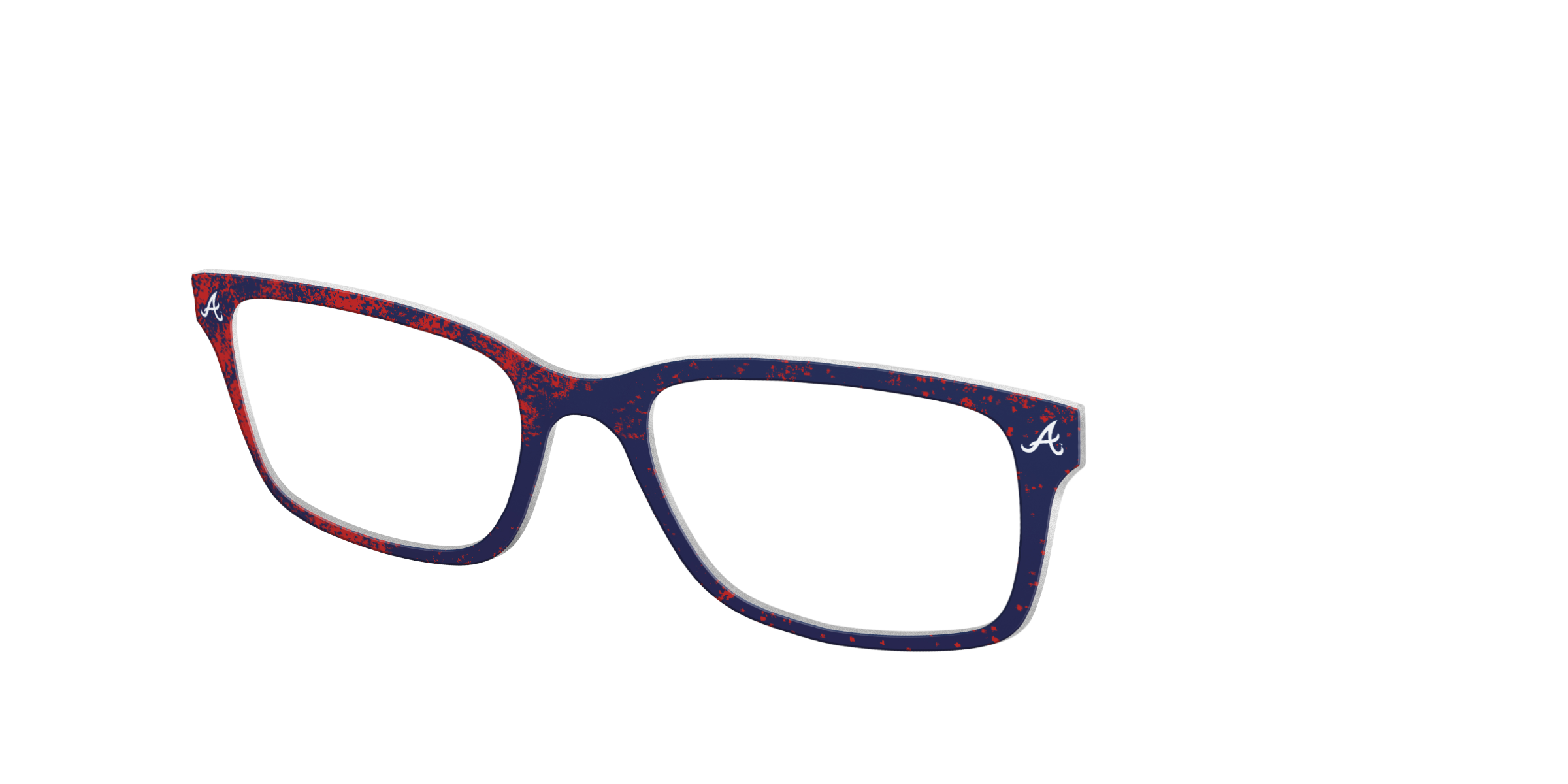 Pair Eyewear School Spirit Braves Home Run top magnetico rosso