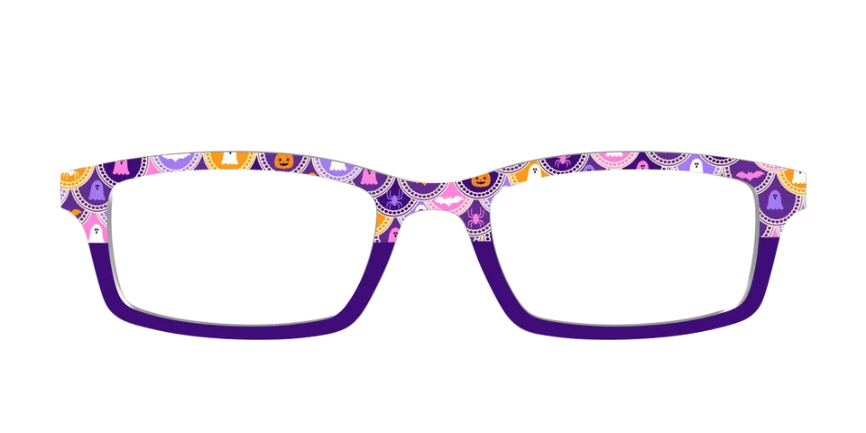 Pair Eyewear Design Spooky Scallop Split top Cedro