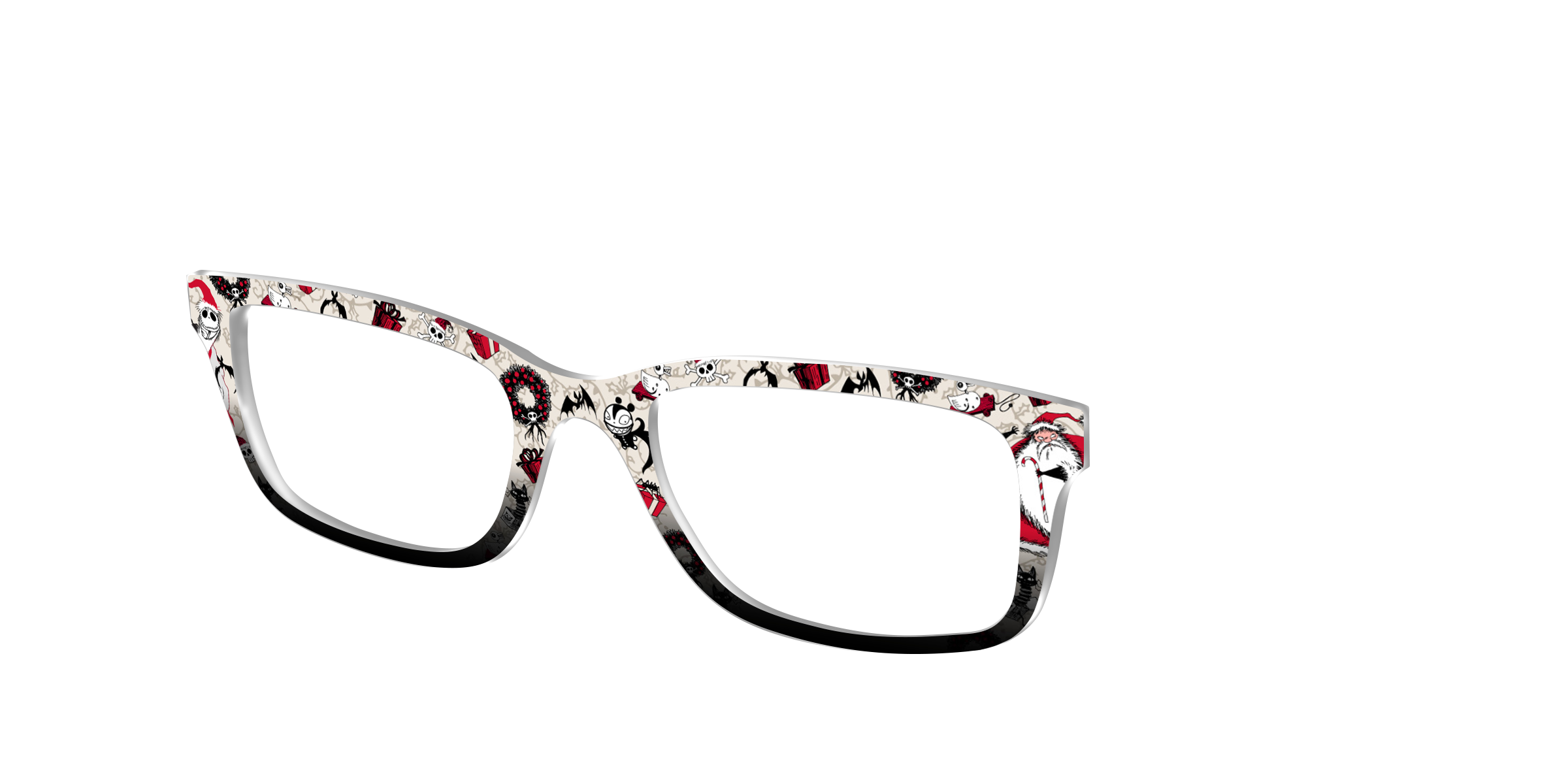Pair Eyewear Scary Christmas topper occhiali fantasia DY122