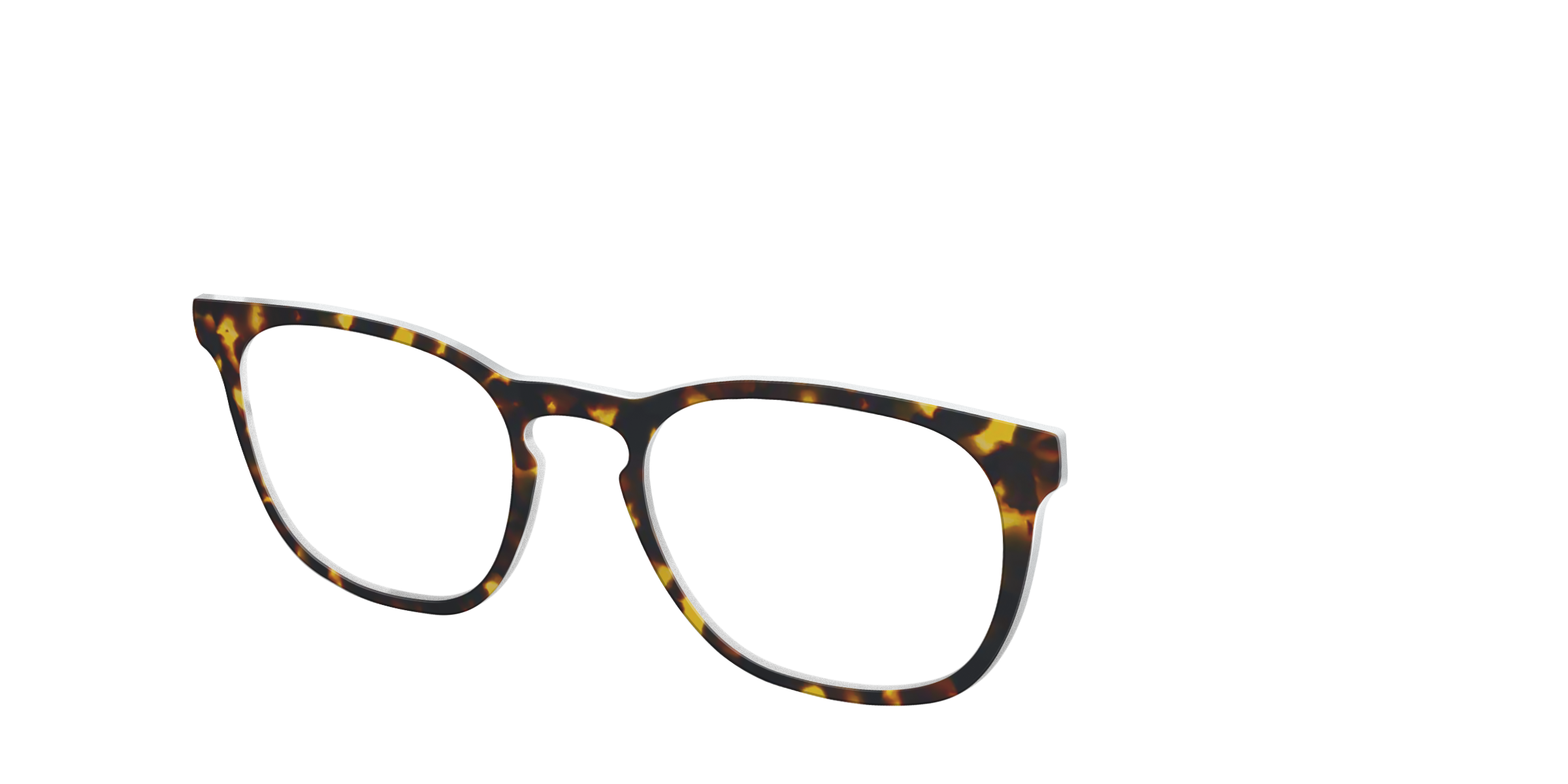Pair Eyewear Solid Tops The Tortoise Top Occhiali Tartarugato