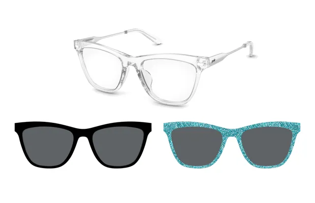 Pair Eyewear Base The Harper Clear montatura vista Glimmer
