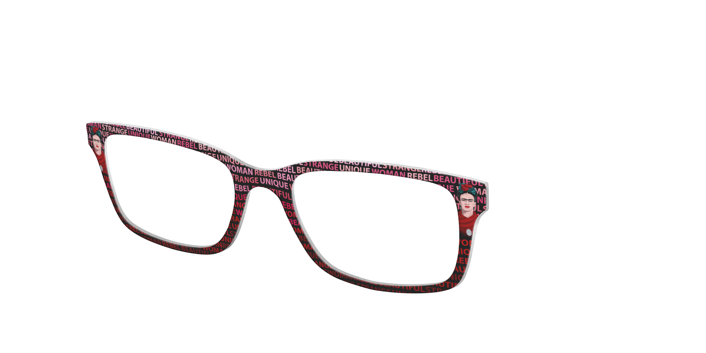 Pair Eyewear Collabs The Frida Legacy top occhiali FK14