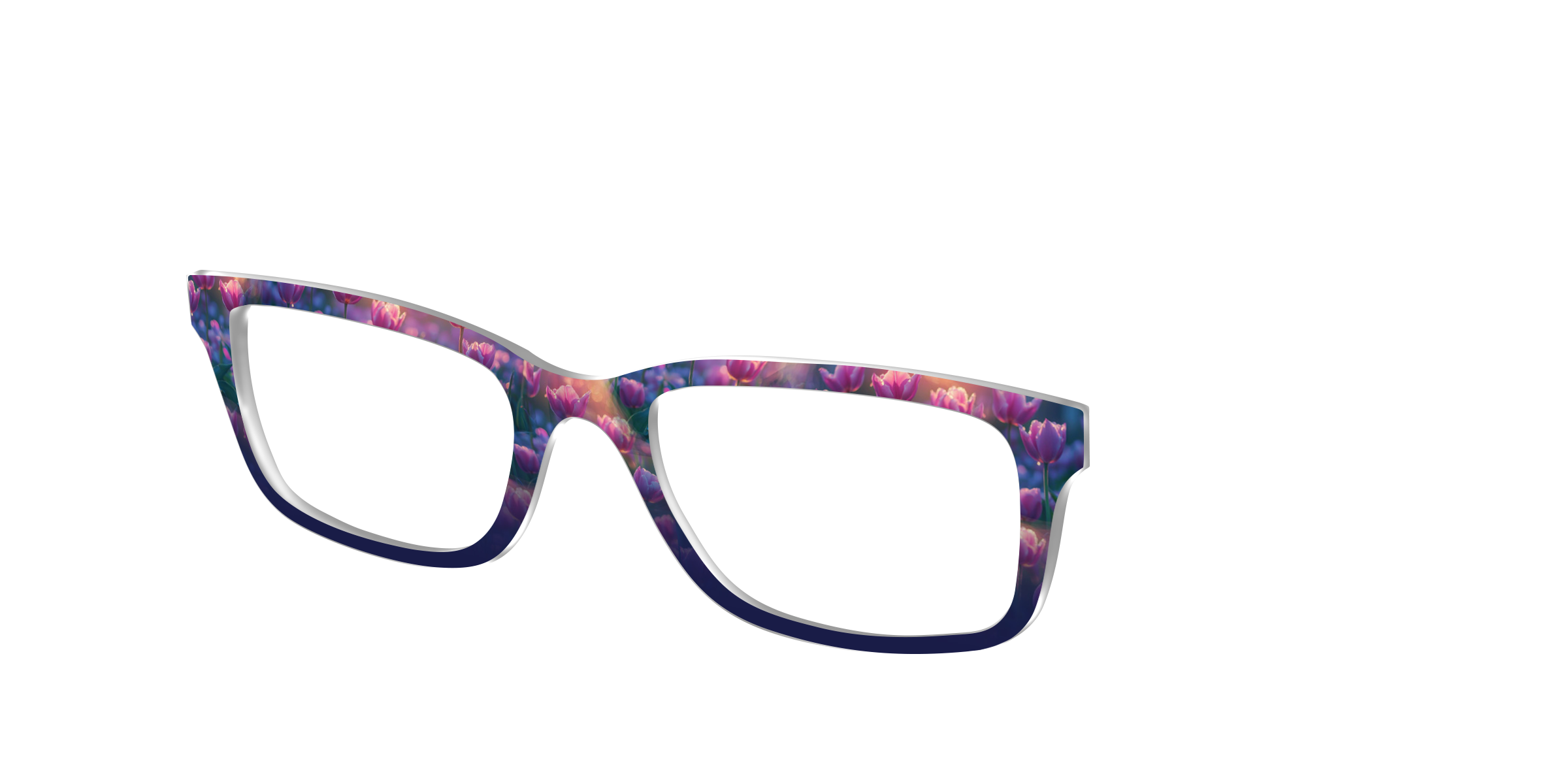 Pair Eyewear Design Tops The Ethereal Blooms top occhiali floreale