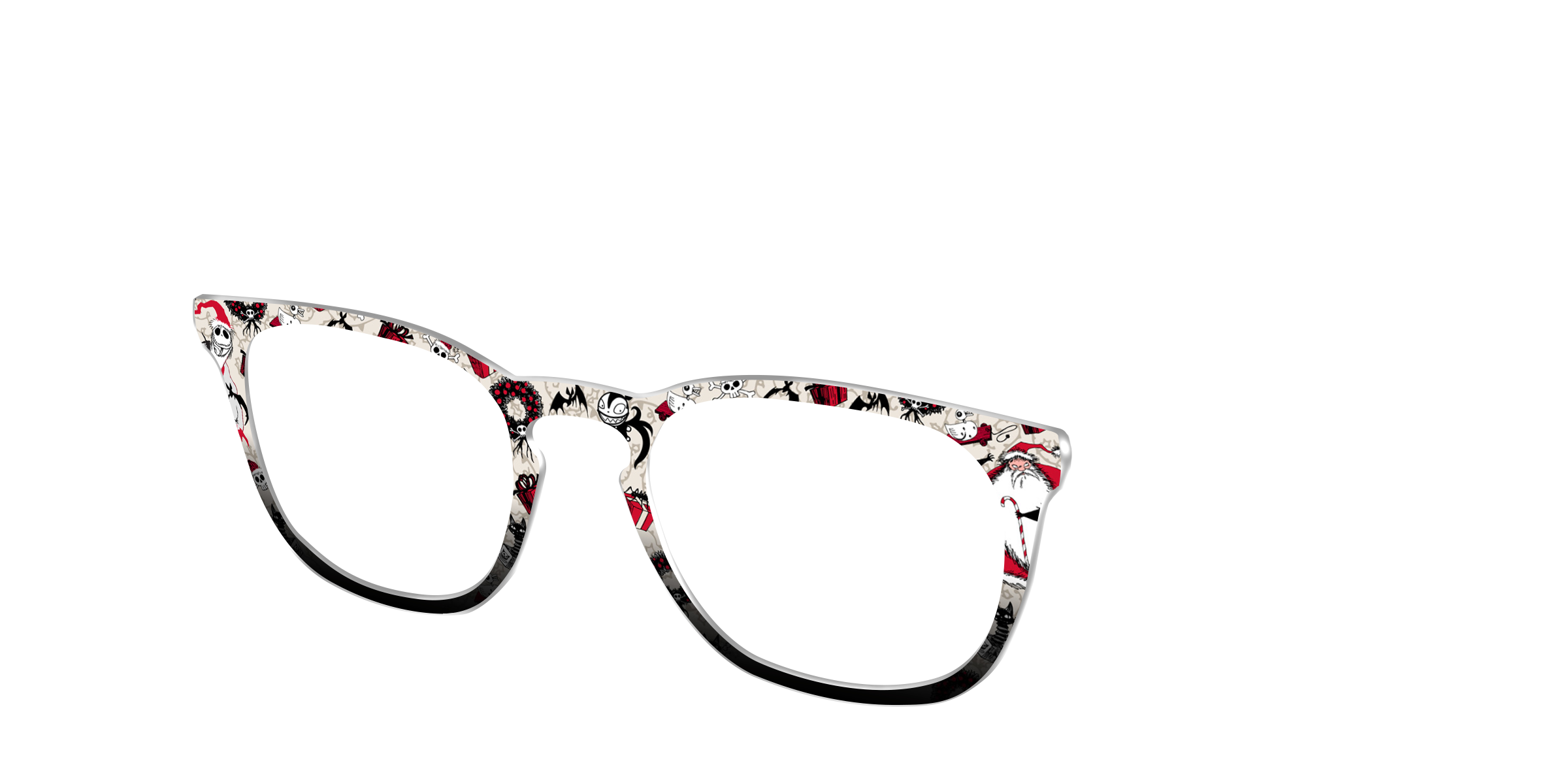 Pair Eyewear Scary Christmas topper occhiali fantasia DY122