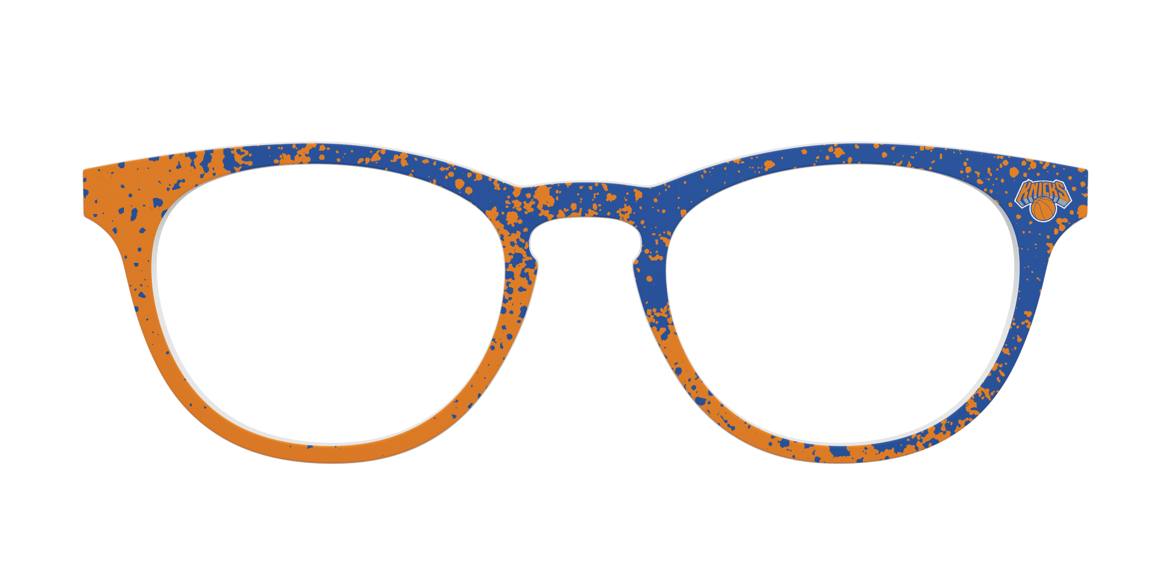 Pair Eyewear School Spirit The Knicks Splatter top occhiali KN3
