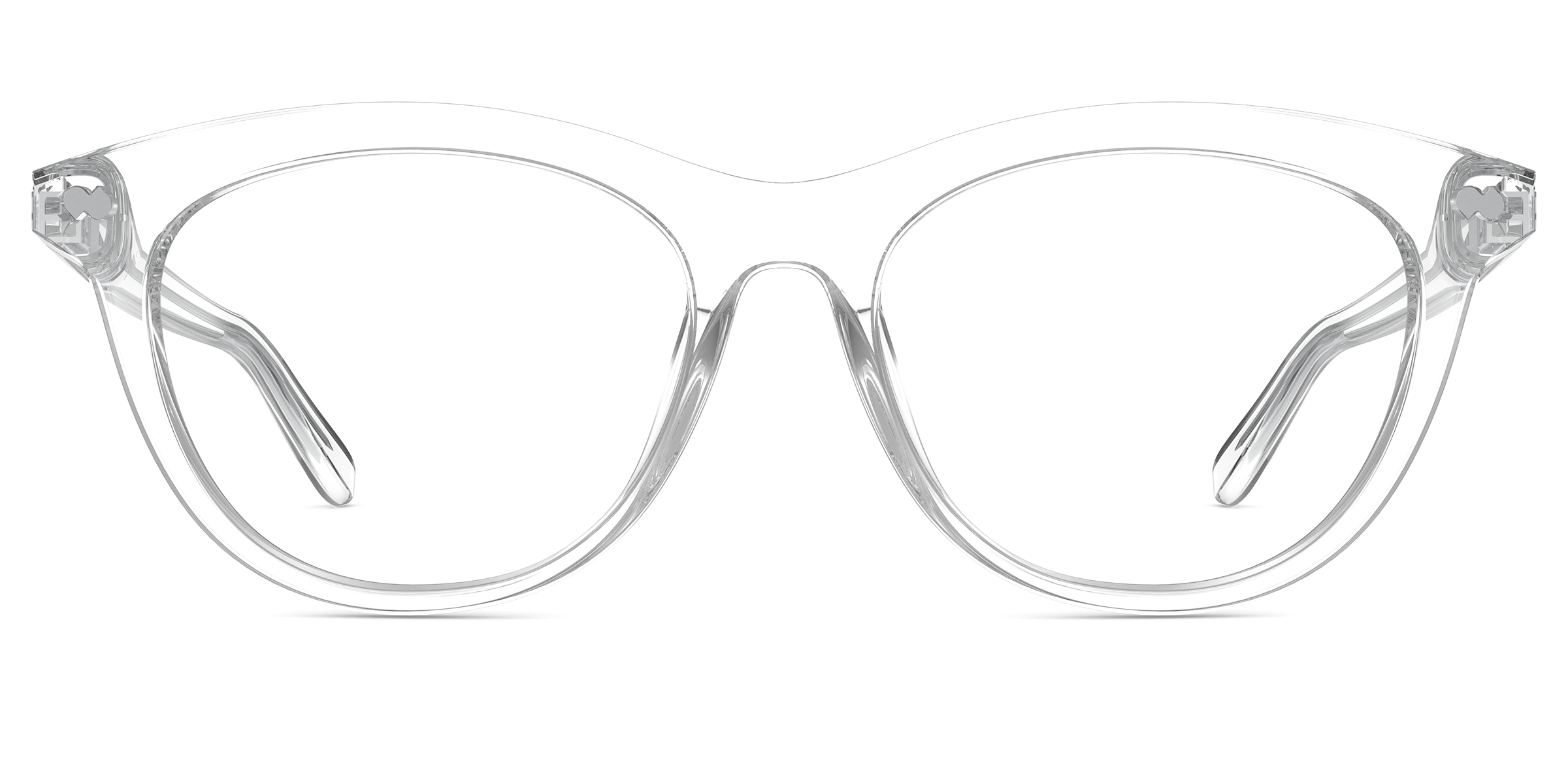 Pair Eyewear Base Frames The Brook occhiali neri cat-eye