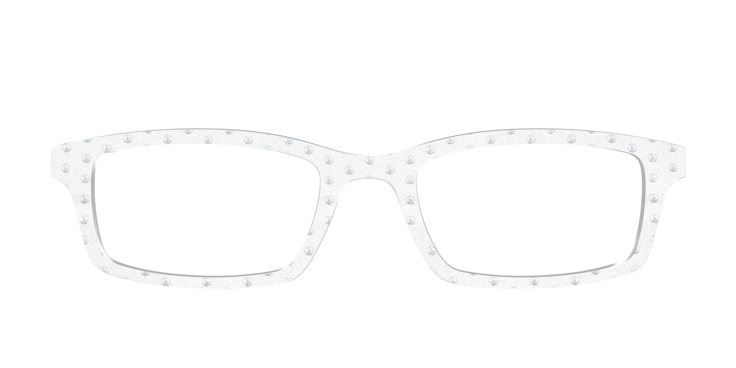 Pair Eyewear Design Tops Pearl Shimmer Polka Dots top pois