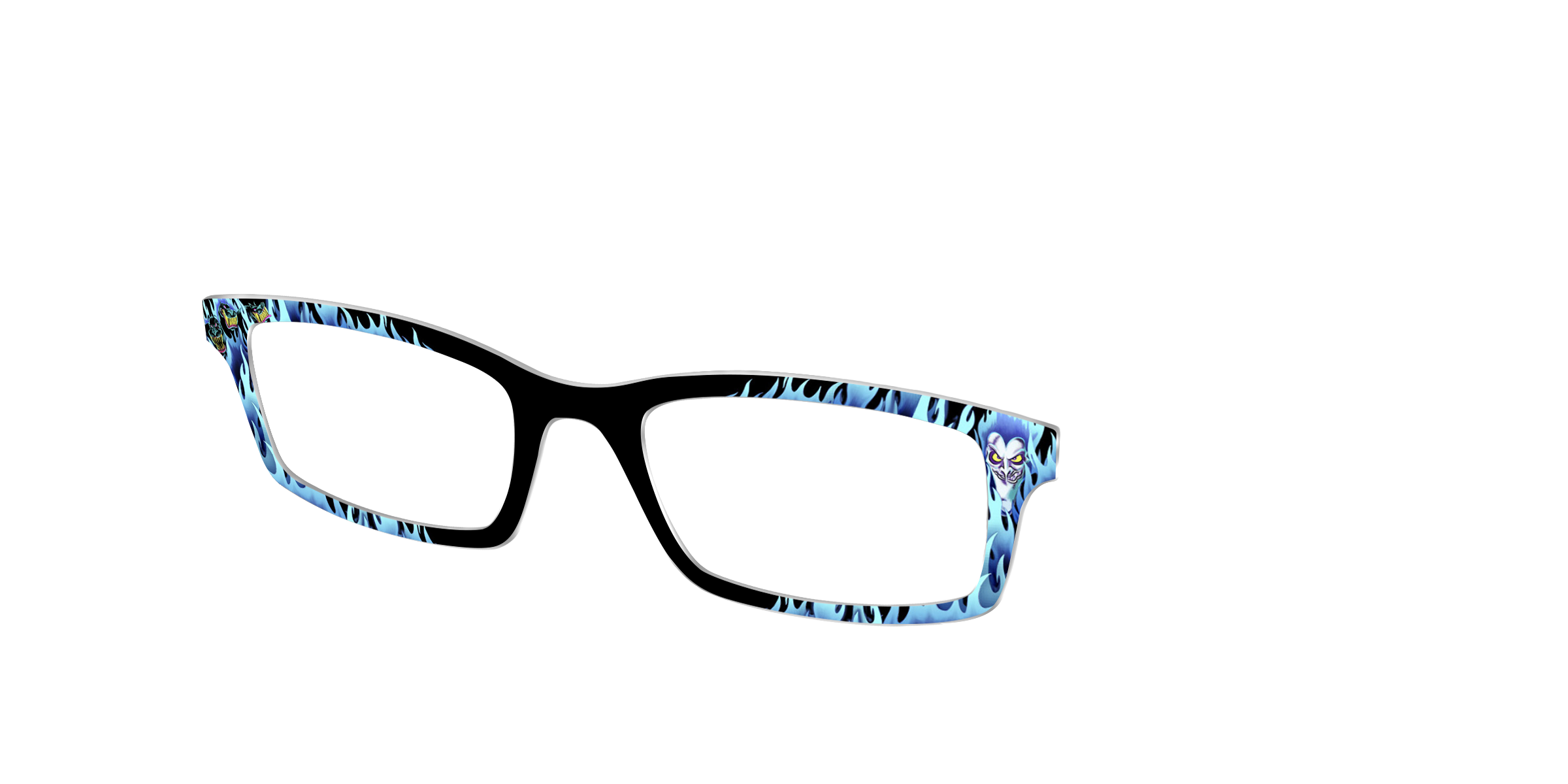 Pair Eyewear Collabs Hades Eternal Flames top occhiali fiamme