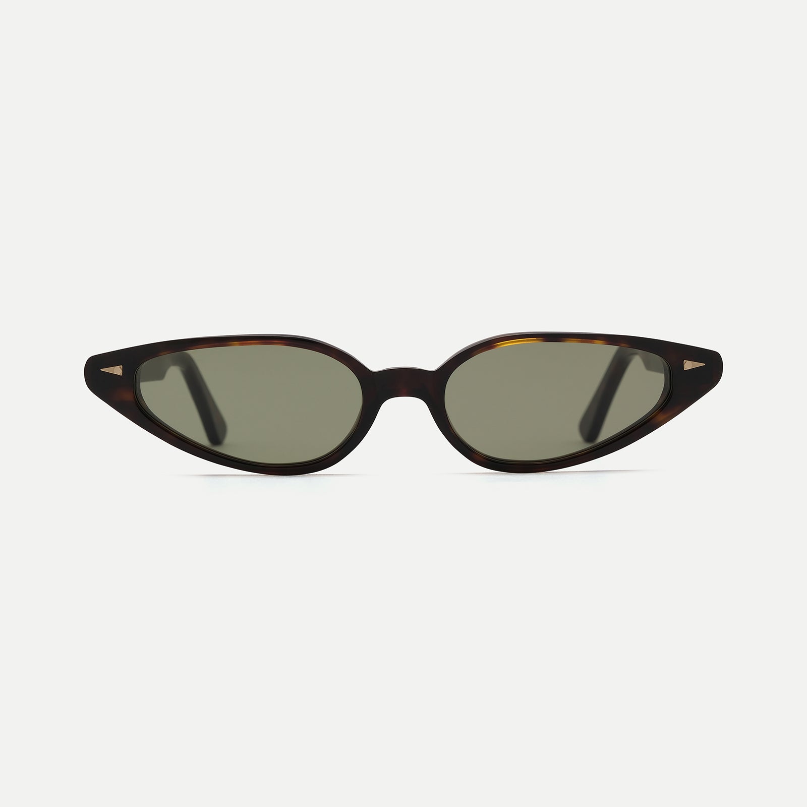 Ahlem Comédie occhiali da sole Black acetato