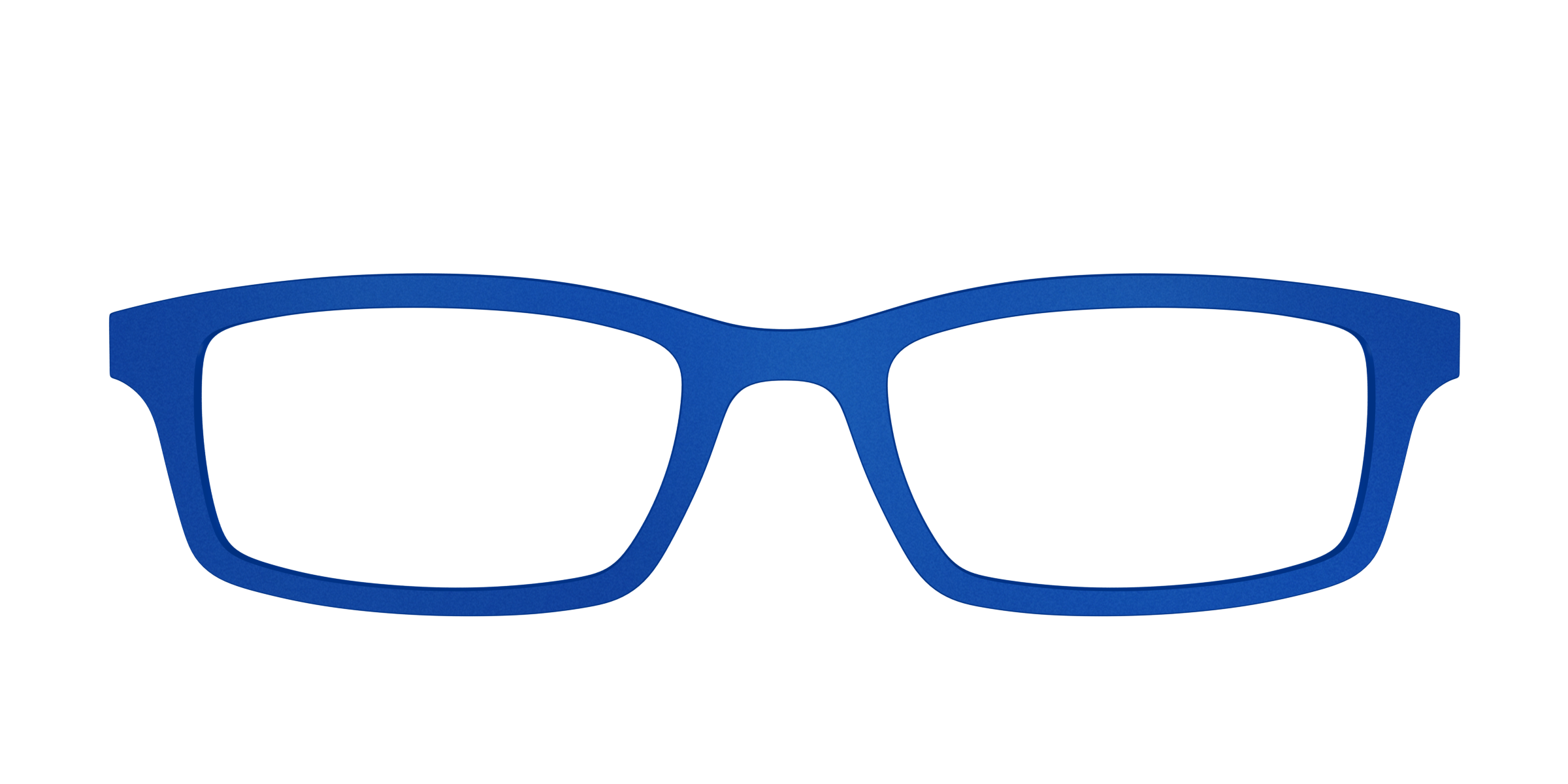 Pair Eyewear Solid Tops Matte Indigo top magnetico blu