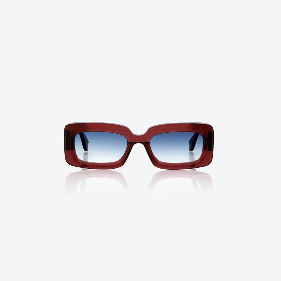 Monokol Present Tense MK283 C41 occhiali da sole quadrati acetato