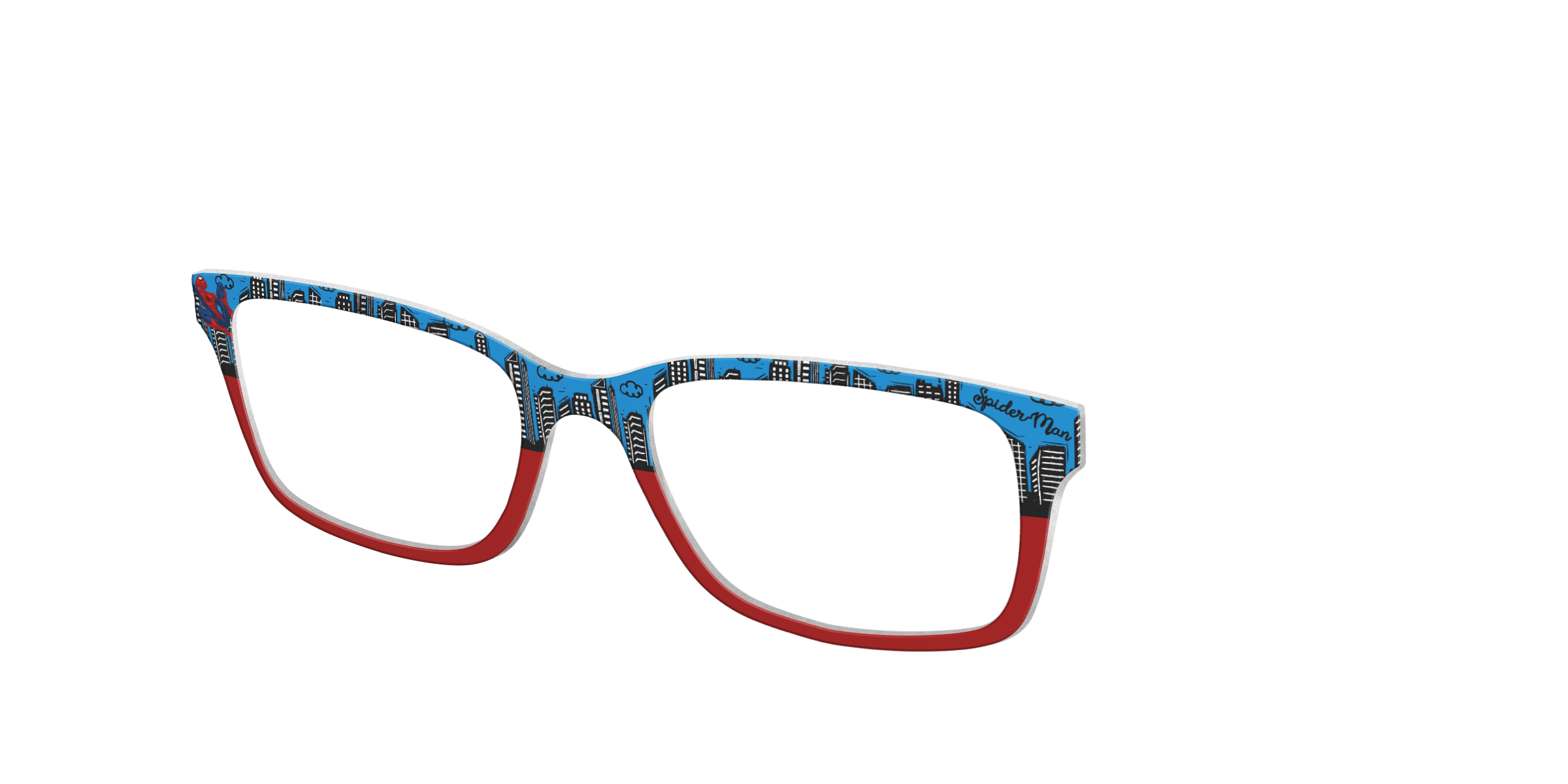Pair Eyewear Collabs Spider-Man City SM9 top occhiali città