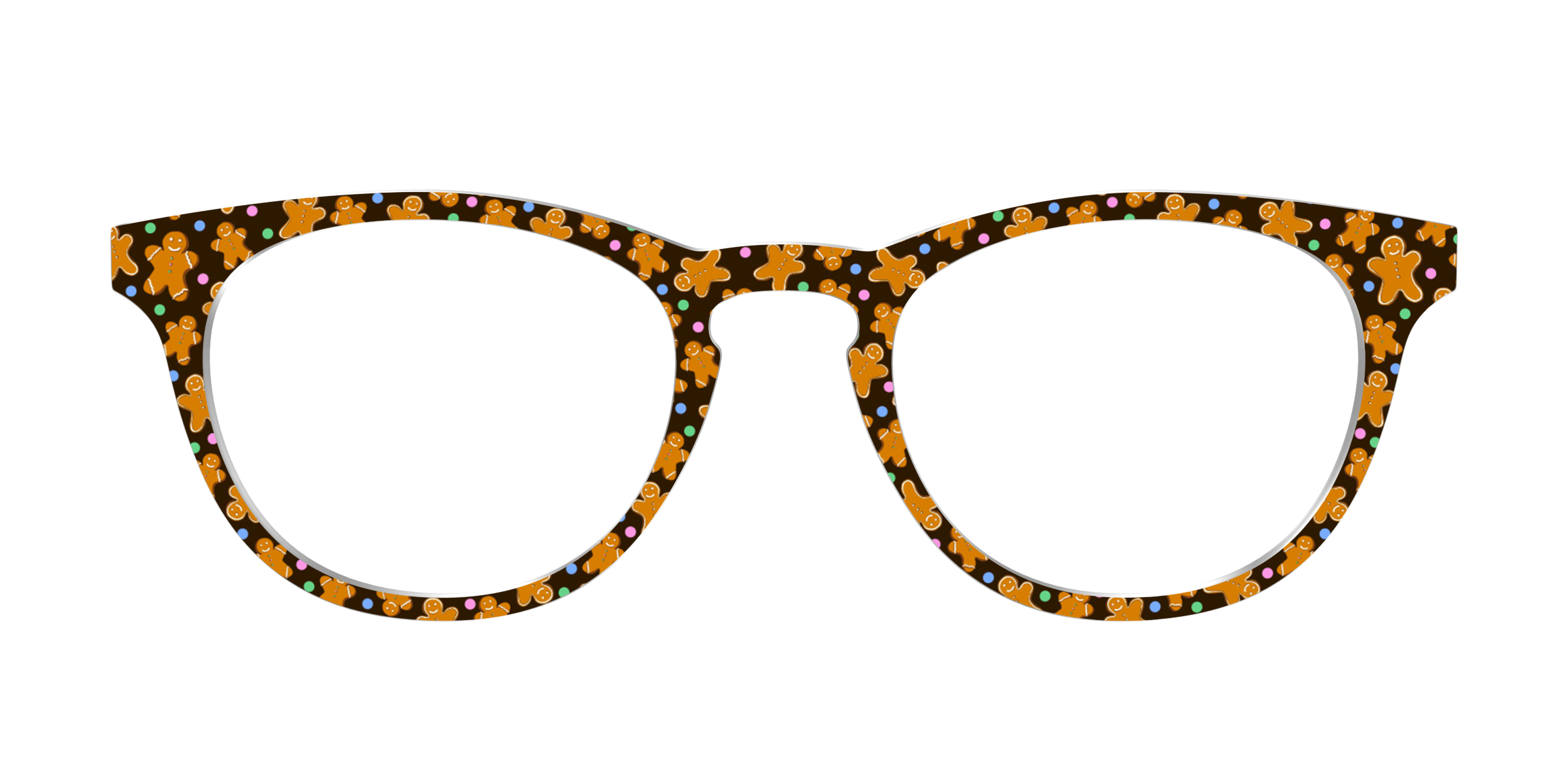 Pair Eyewear Design Tops The Gingerbread Gang top natale