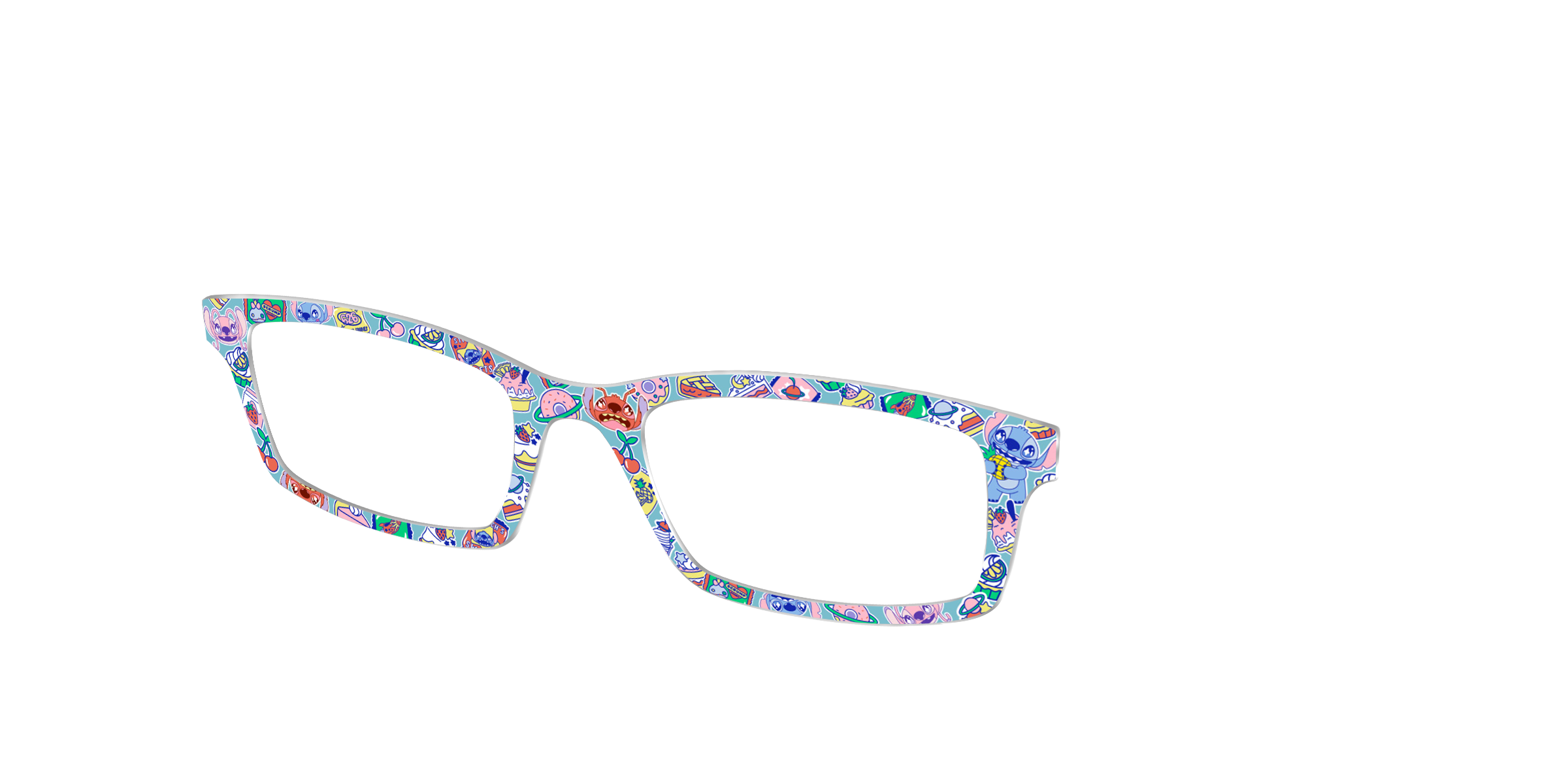 Pair Eyewear Collabs Stitch's Sweets top occhiali DY100