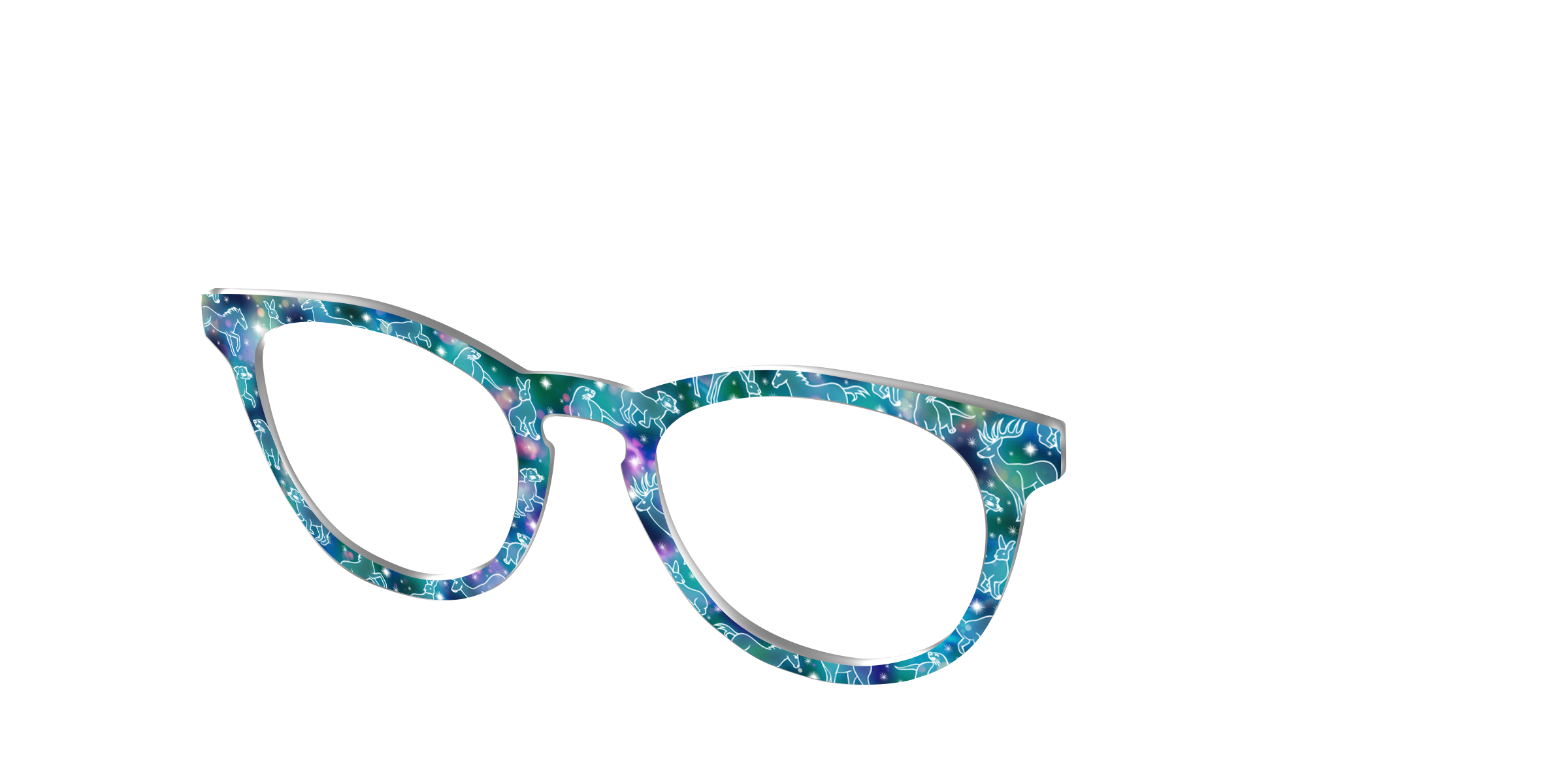 Pair Eyewear Collabs The Patronus Bokeh top Cedro fantasy