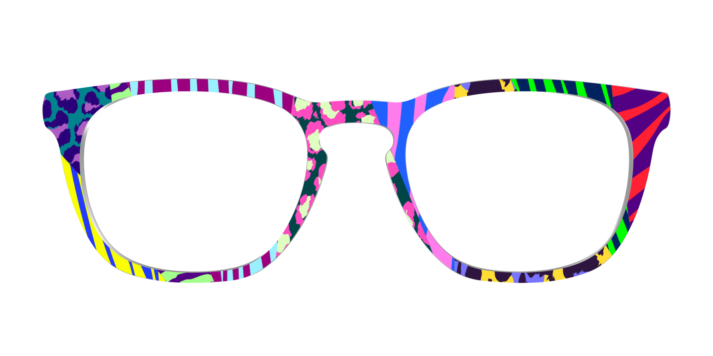 Pair Eyewear Design Electric Animal top occhiali Cedro