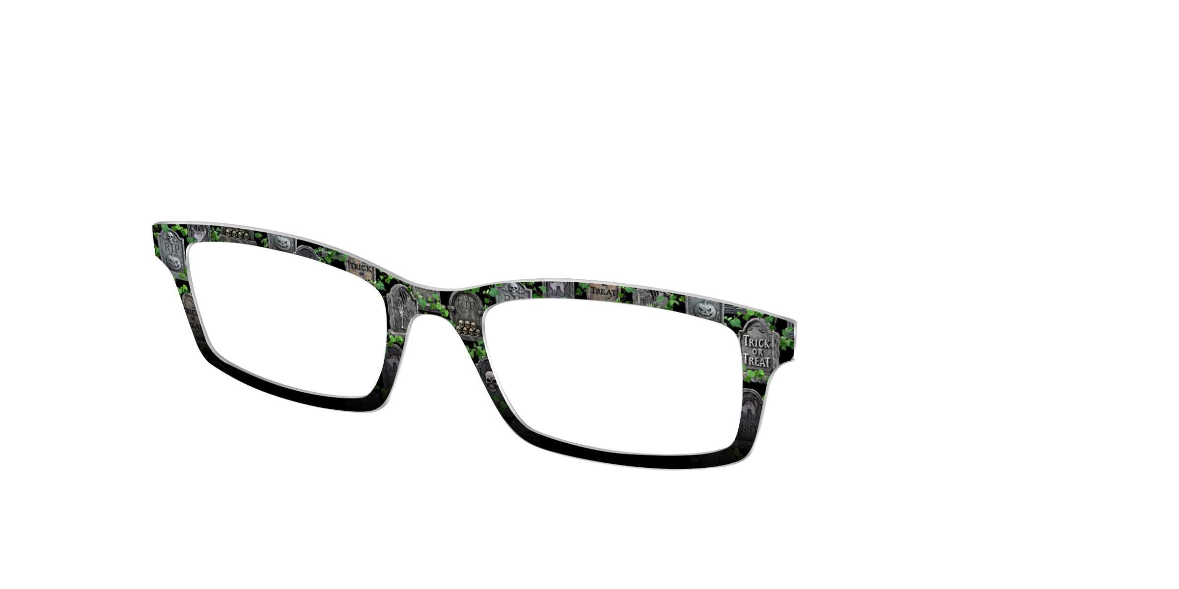 Pair Eyewear Design Tops Midnight Moss Tombstones top verde