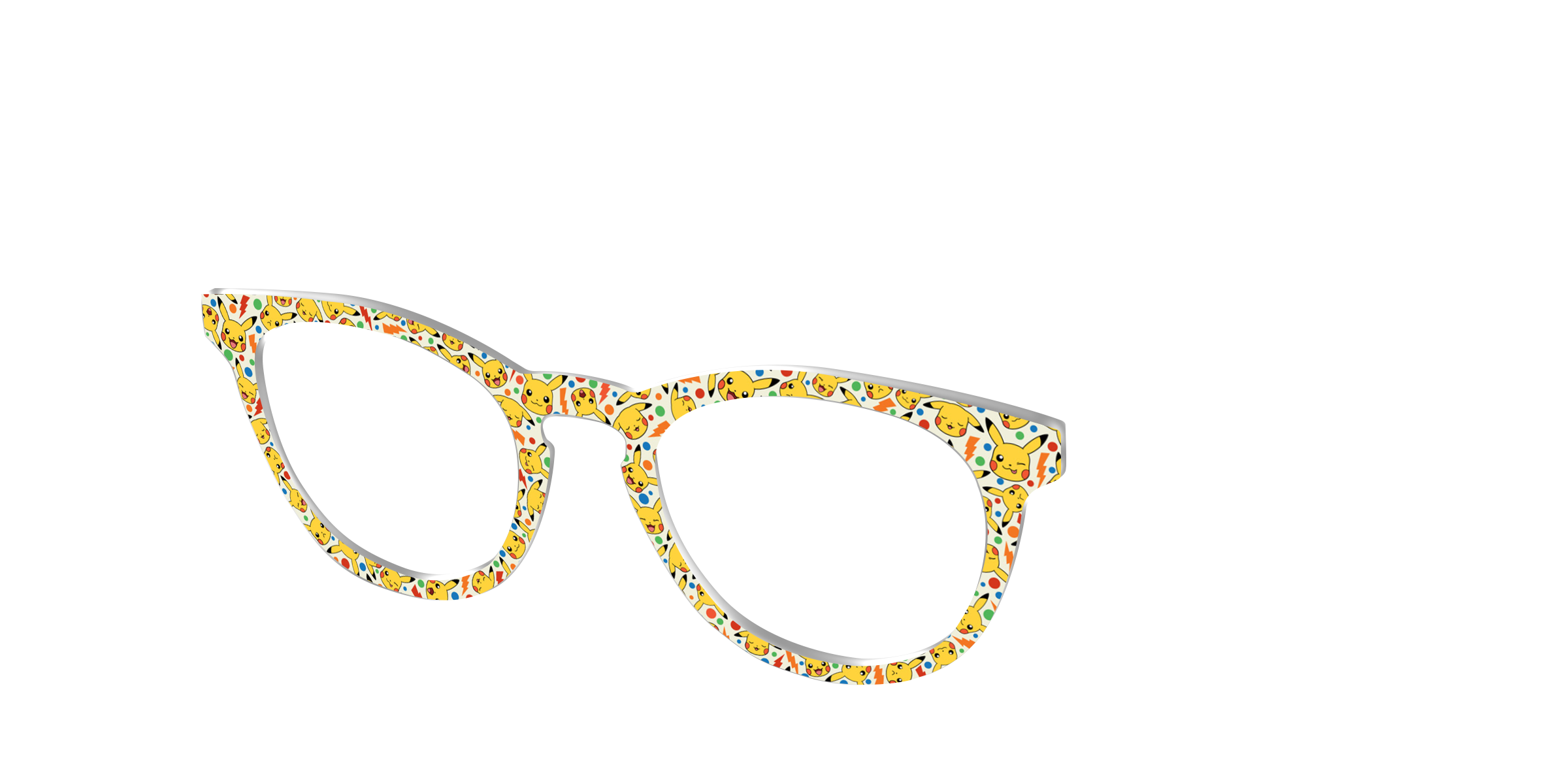 Pair Eyewear Collabs Pikachu Party top occhiali PK19