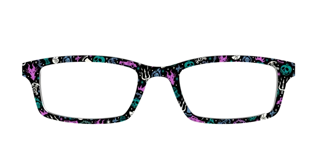 Pair Eyewear Collabs Totally Evil Icons top occhiali