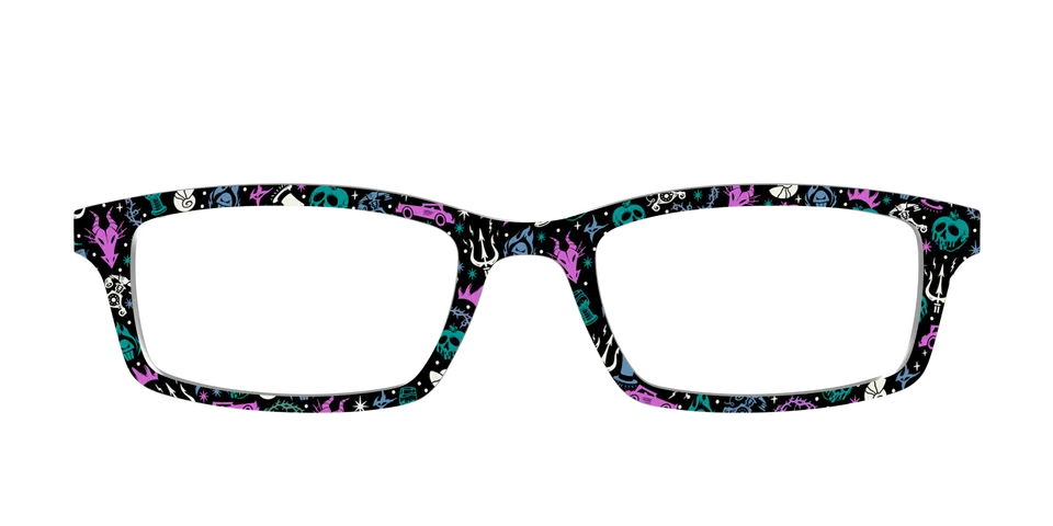 Pair Eyewear Collabs Totally Evil Icons top occhiali