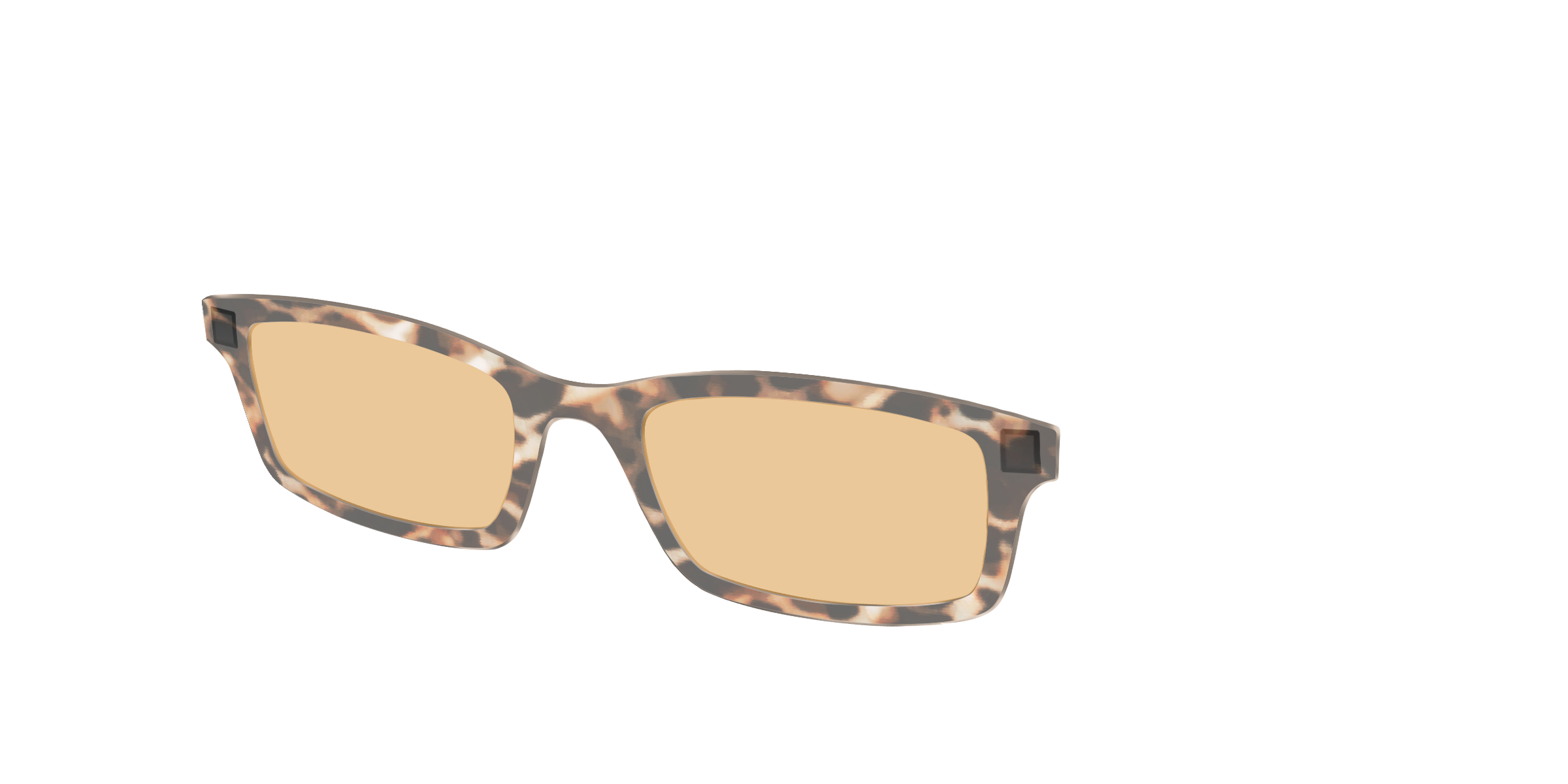 Pair Eyewear Neutral Tort Crystal top sole marrone Addison