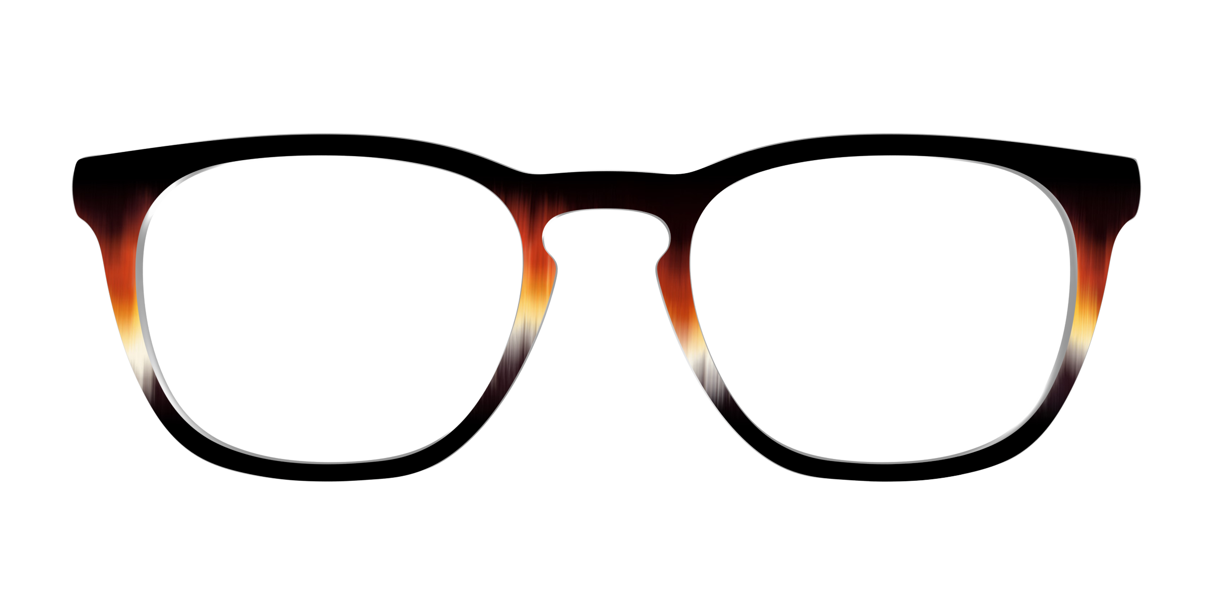 Pair Eyewear Design Tops The Hallows' Eve Gradient top Halloween