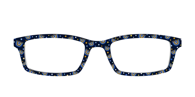 Pair Eyewear Design Tops Hanukkah Menorahs top per occhiali festa