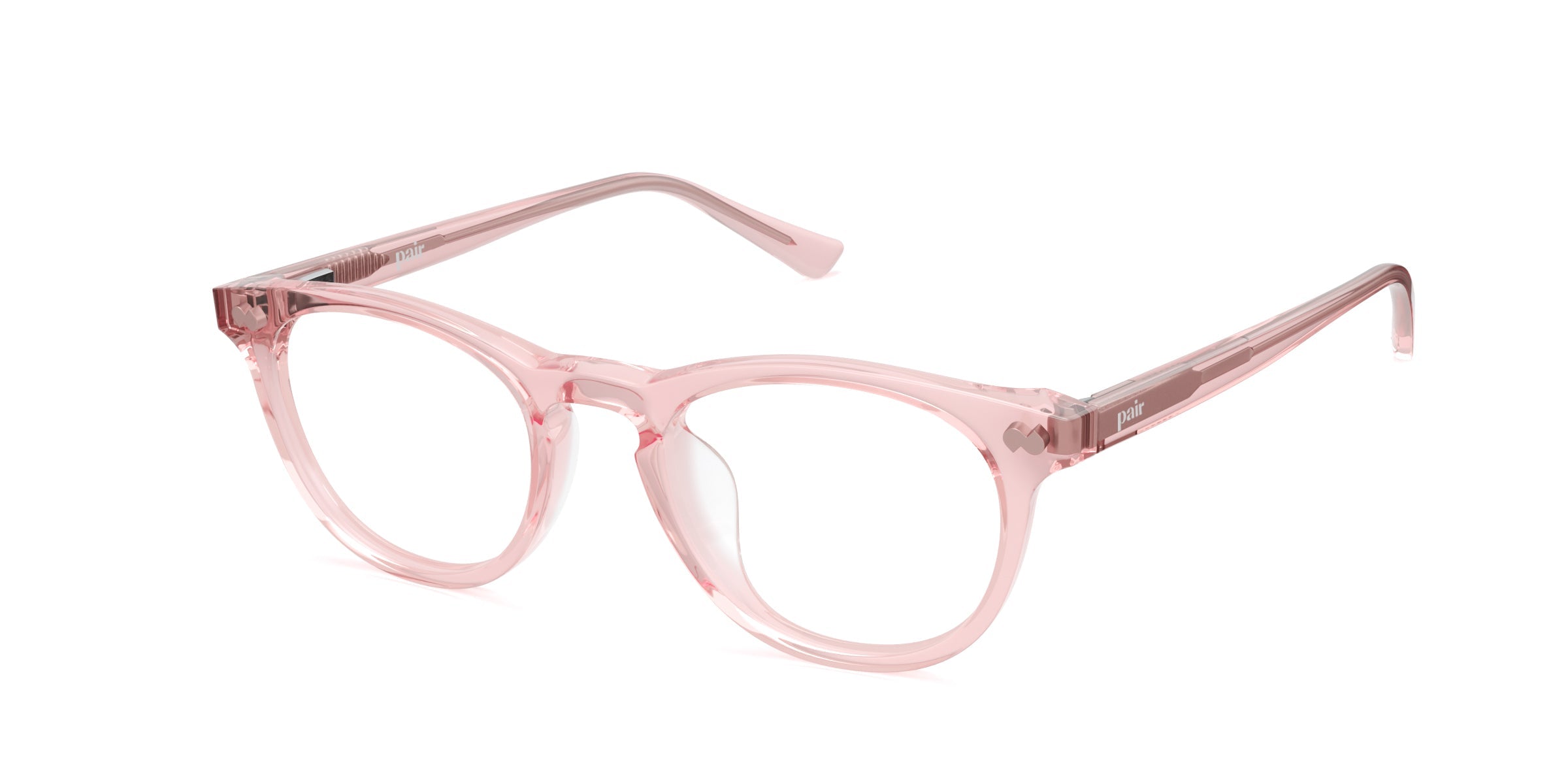 Pair Eyewear Serra montatura bambini extra stretta tonda