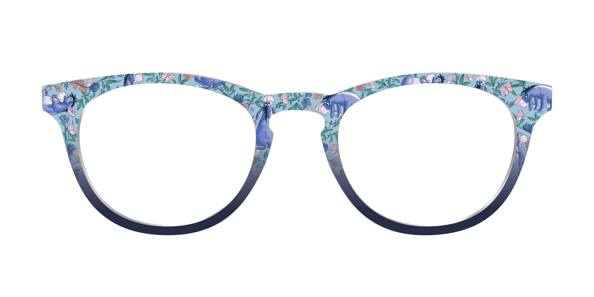 Pair Eyewear Collabs Eeyore Blooming Meadow top occhiali fantasia
