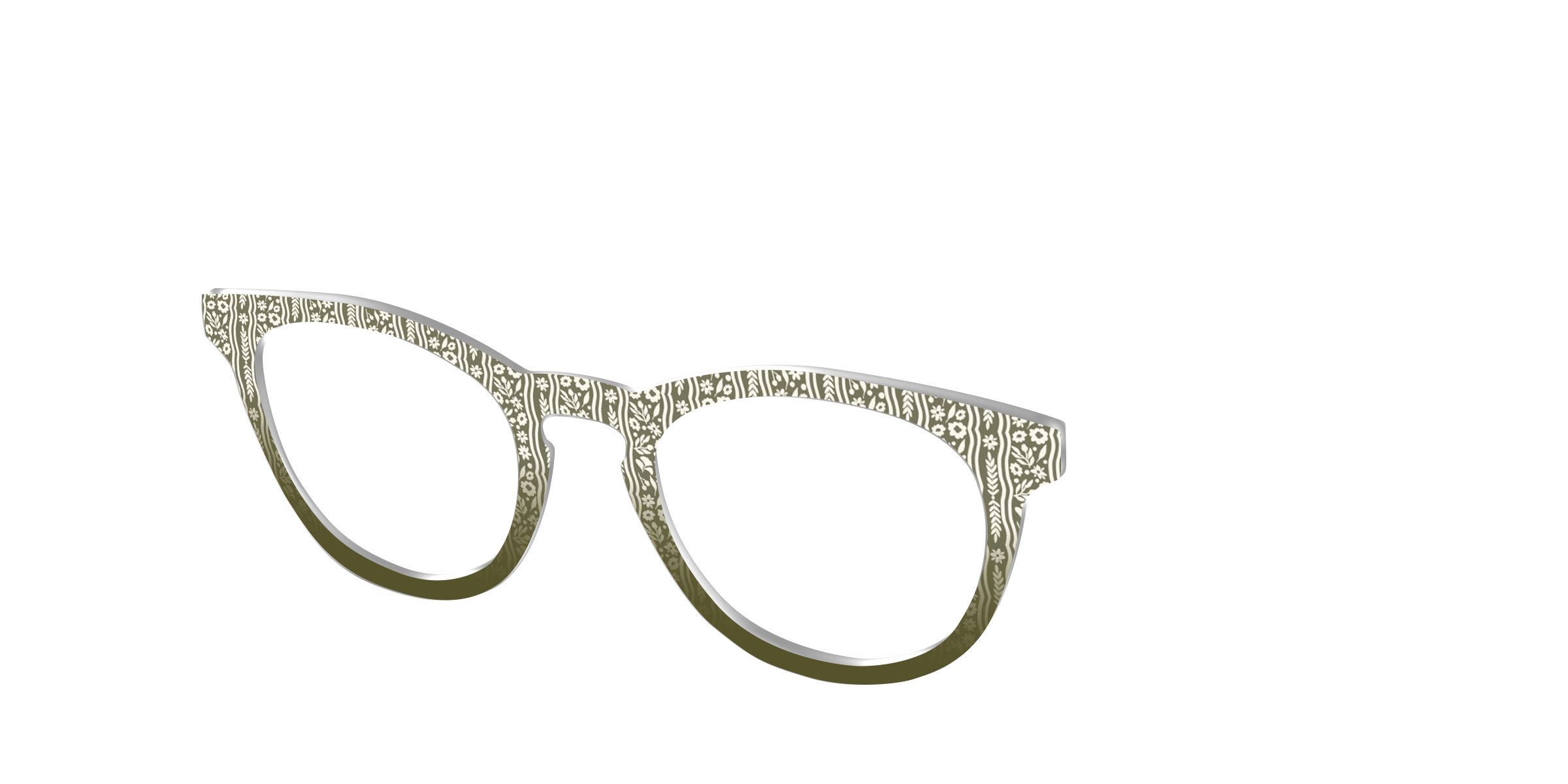 Pair Eyewear Design Tops The Floret Stripes top HM14