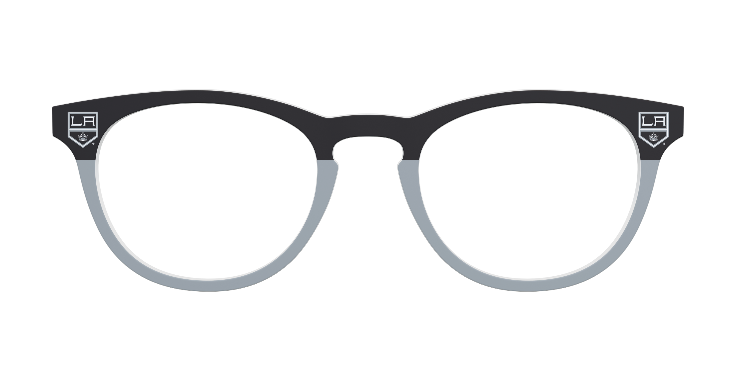 Pair Eyewear School Spirit The Kings Split topper nero NHL
