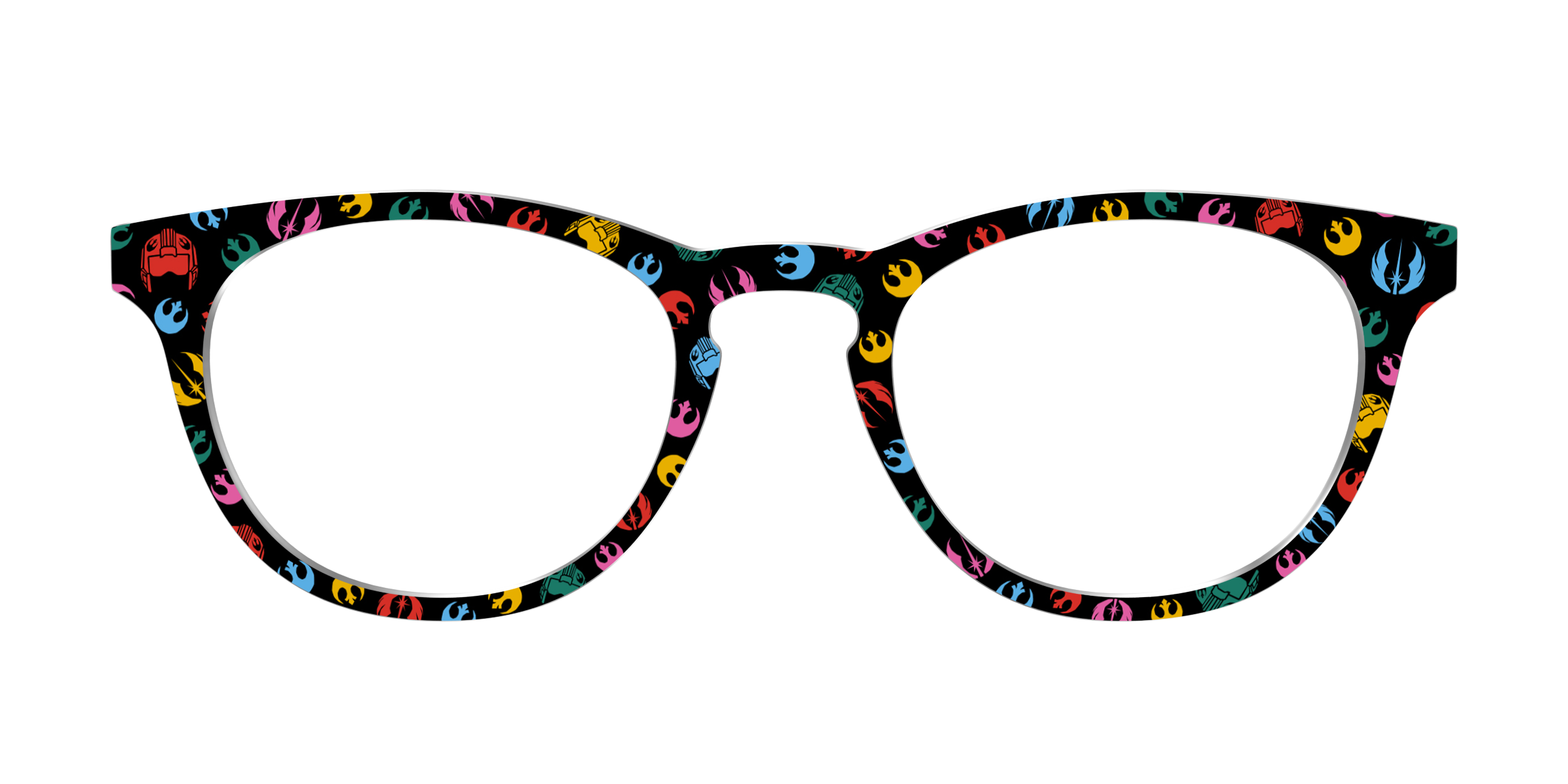 Pair Eyewear Collabs Star Wars Rainbow Icons top magnetico