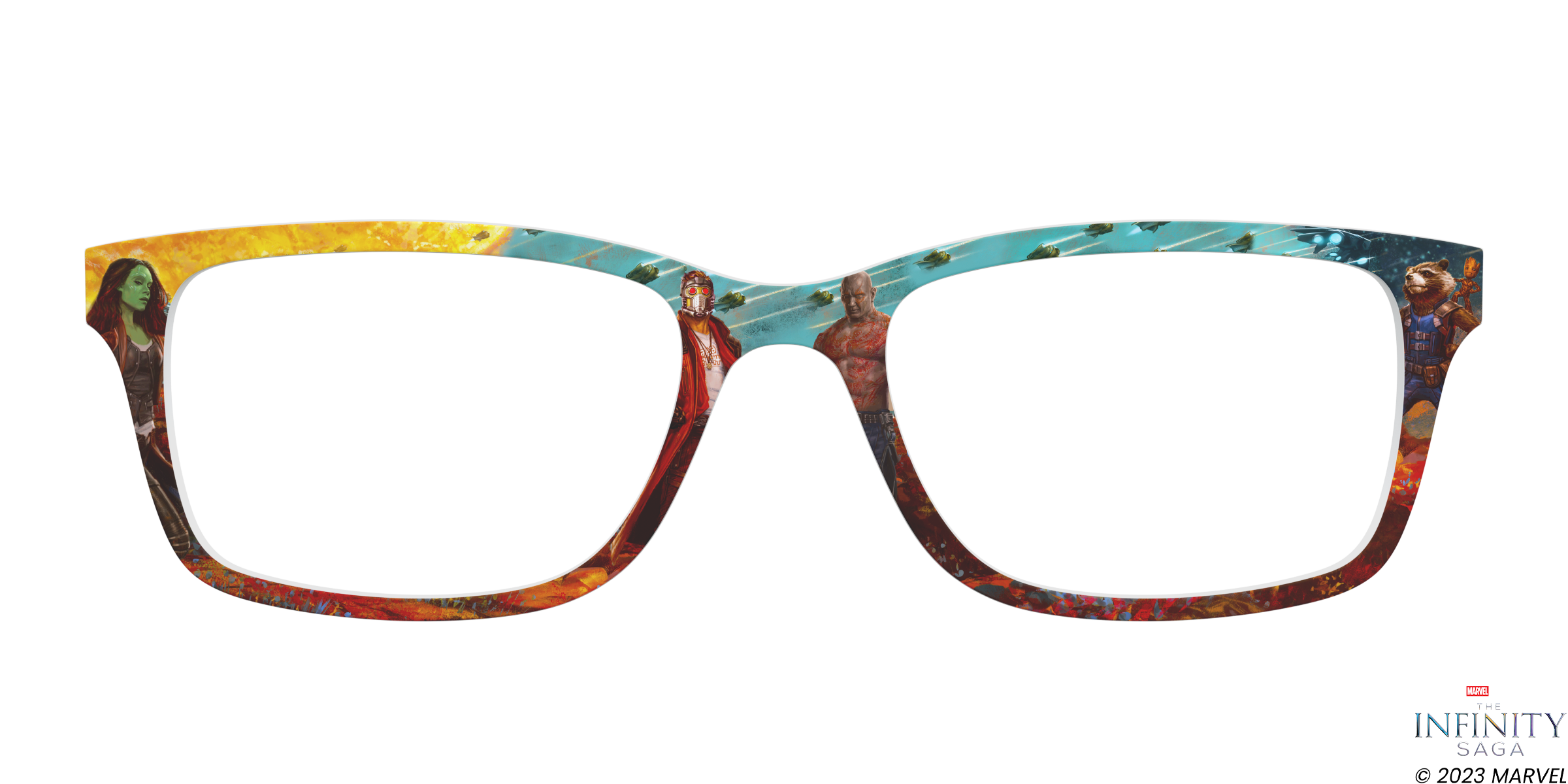Pair Eyewear Collabs The Infinity Saga top per occhiali Cedro