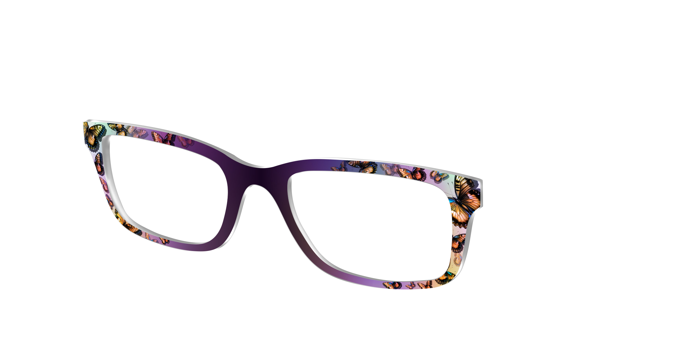 Pair Eyewear Design Tops Butterflies top magnetico farfalle