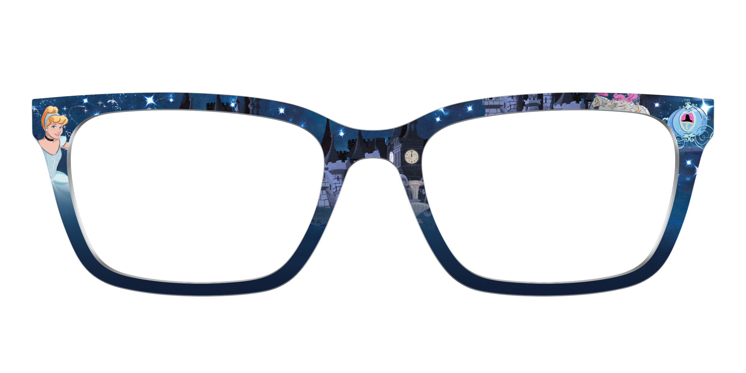 Pair Eyewear Collabs Cinderella Midnight topper per Cedro